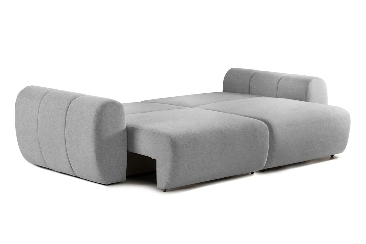 Canapea Extensibilă 3 locuri VERSA, cu 2 lăzi depozitare, 260x110x85 cm Prestige Home