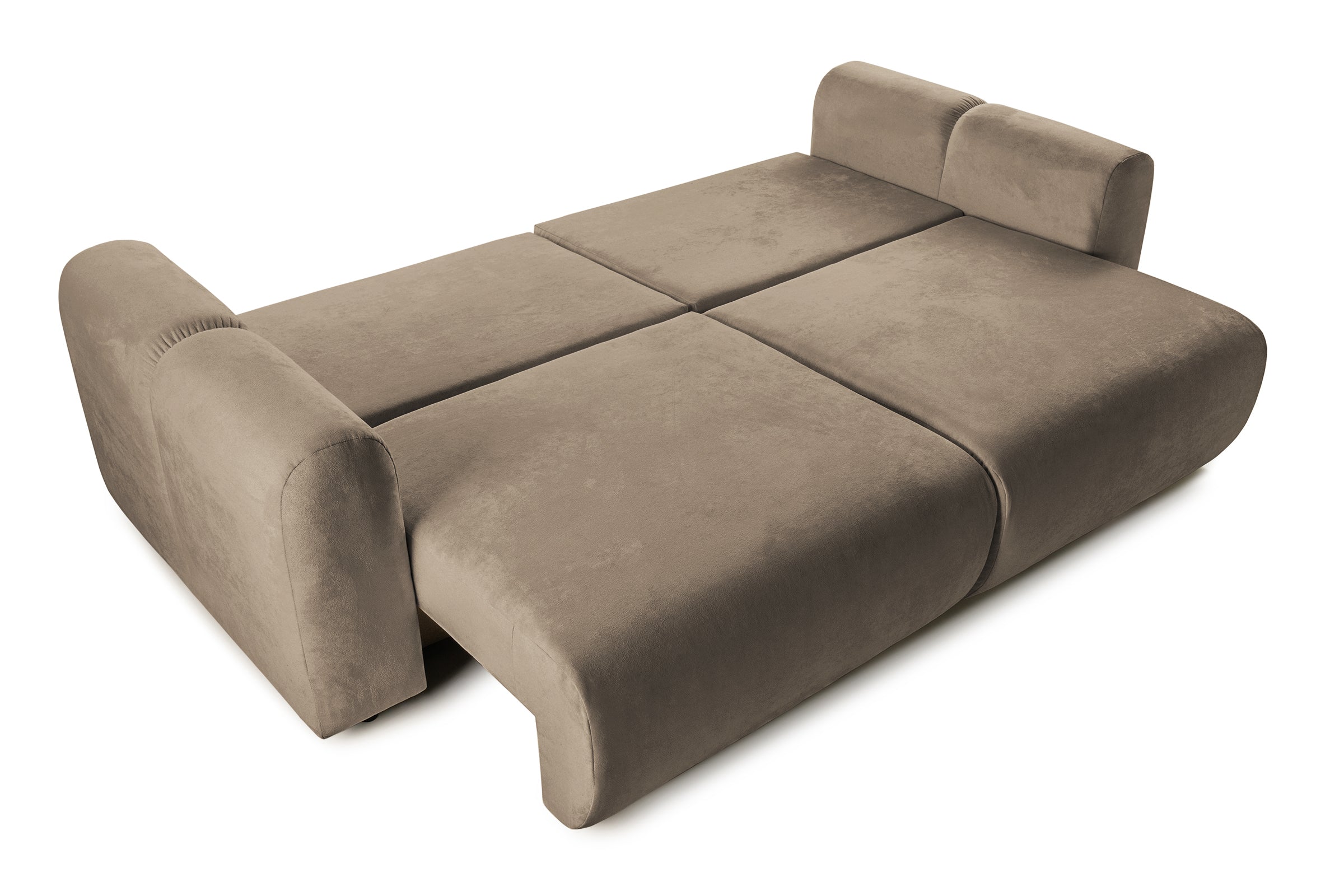 Canapea Extensibilă 3 locuri GEORGIA, cu 2 lăzi depozitare, 248x110x90 cm Prestige Home