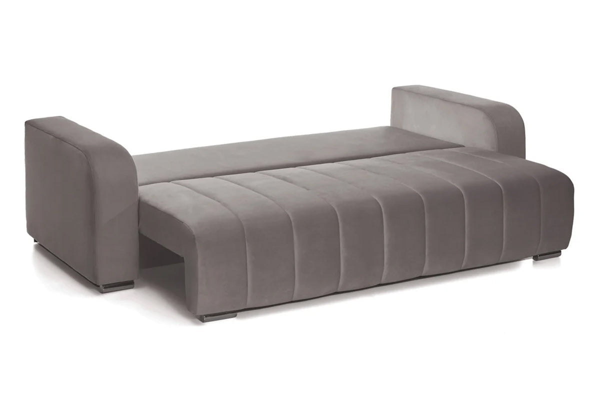 Canapea Extensibilă 3 locuri DIEGO, cu ladă de depozitare, 230x92x90 cm Prestige Home