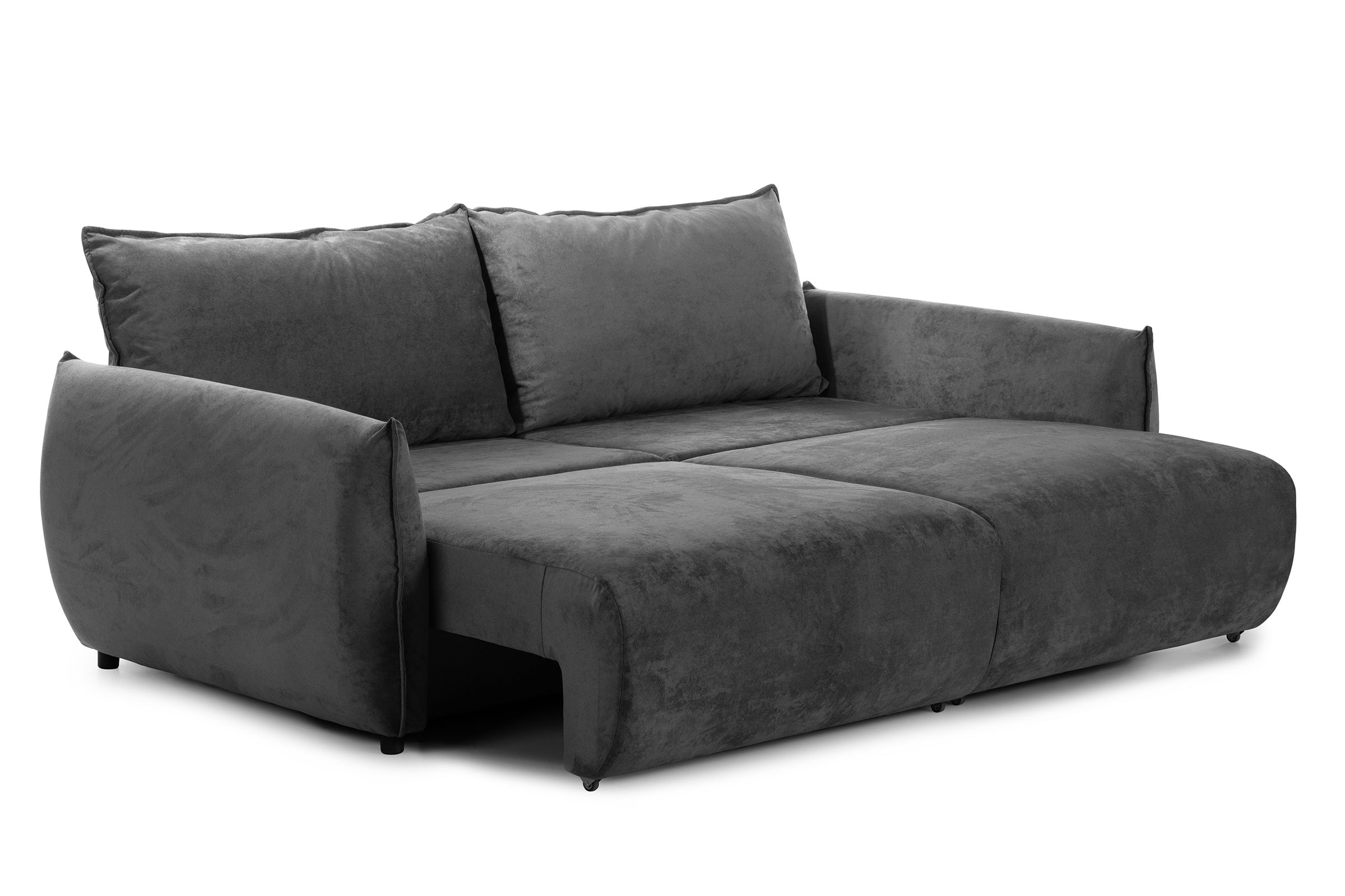 Canapea Extensibilă 3 locuri OSAKA, cu ladă depozitare, 238x110x90 cm Prestige Home