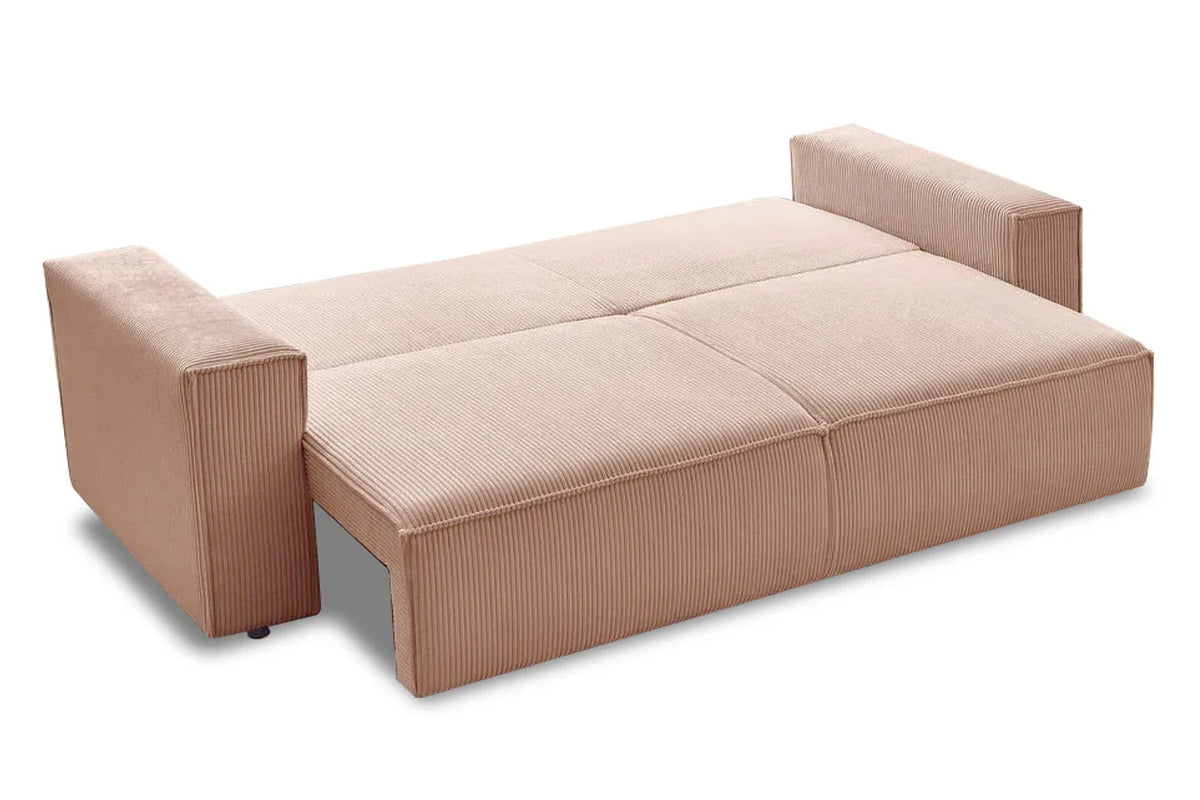 Canapea Extensibilă 3 locuri CLOUD, cu ladă de depozitare, 240x87x85 cm Prestige Home