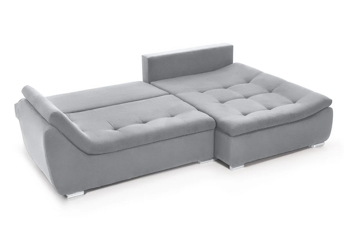 Colțar Extensibil LORENZO, cu ladă de depozitare, variante stânga/dreapta 280x180x70 cm Prestige Home