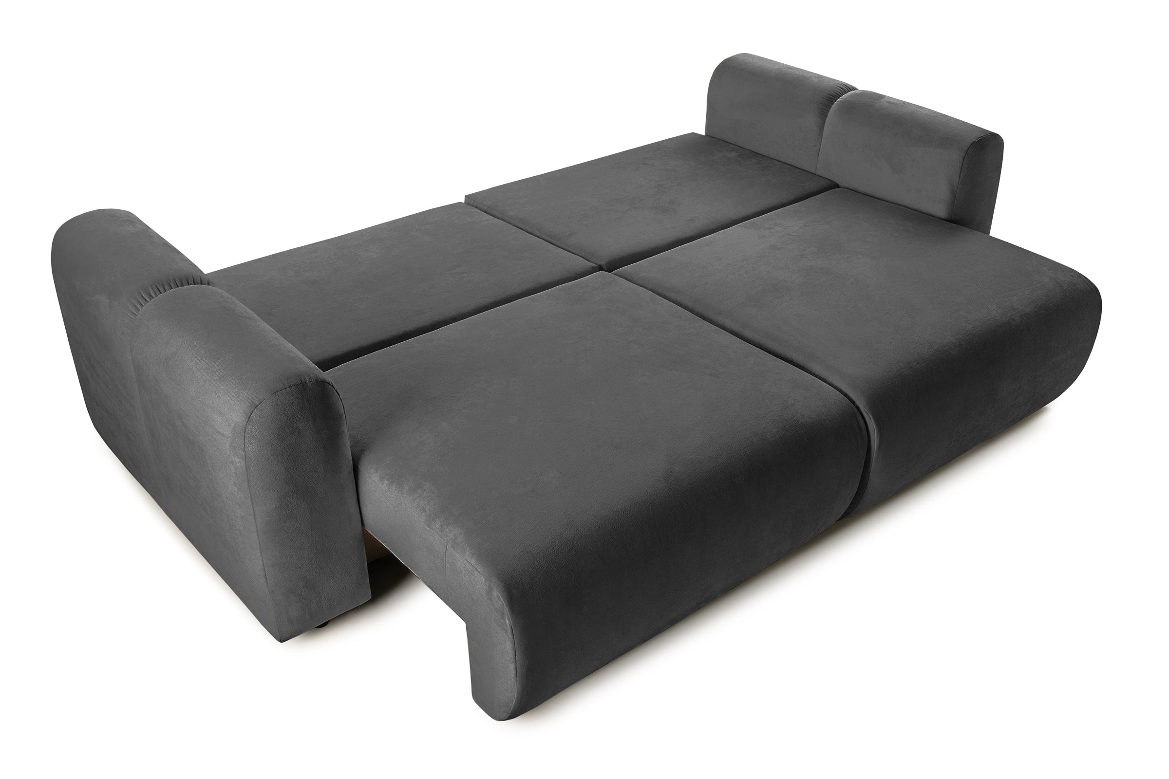 Canapea Extensibilă 3 locuri GEORGIA, cu 2 lăzi depozitare, 248x110x90 cm Prestige Home