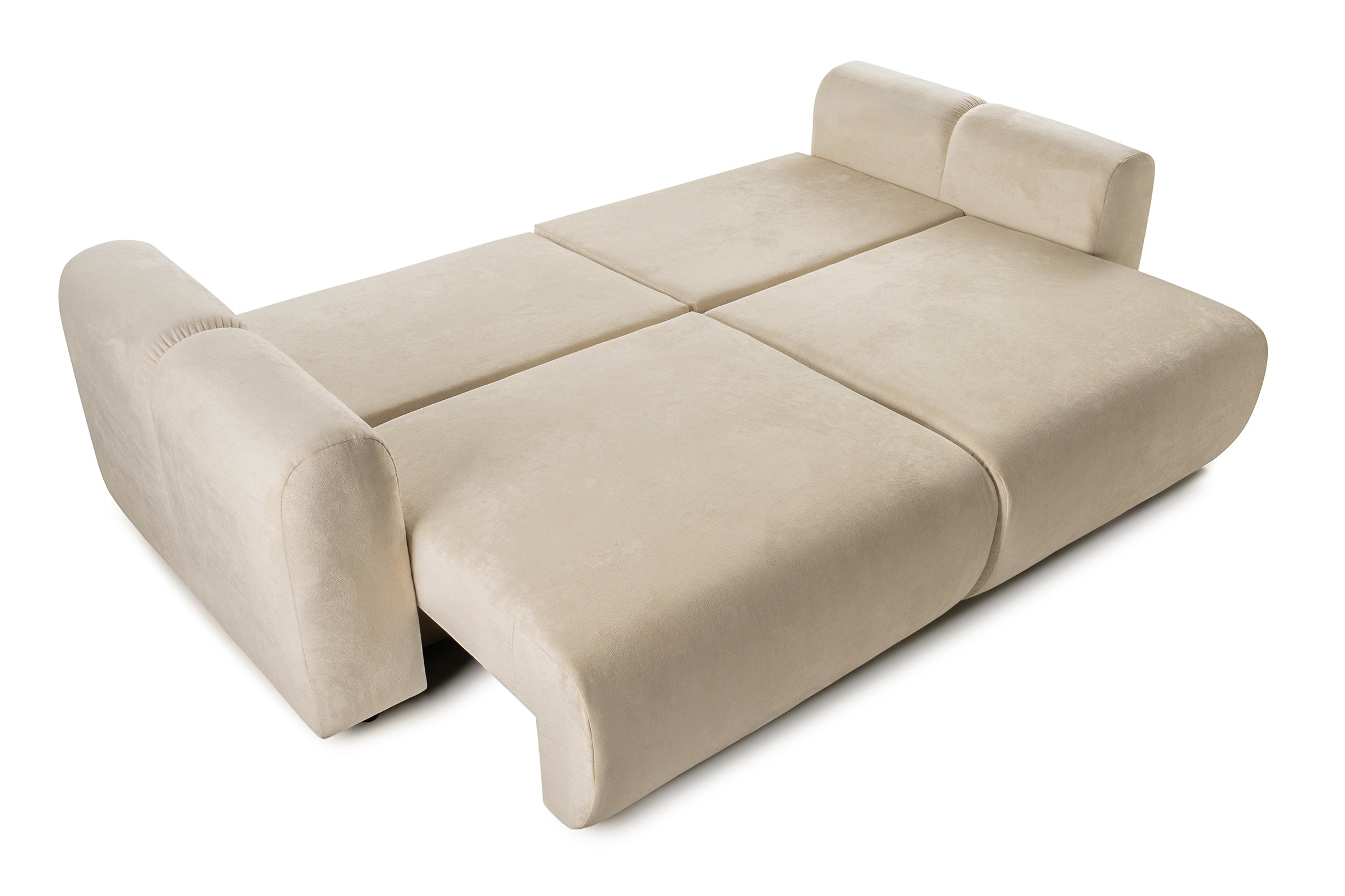 Canapea Extensibilă 3 locuri GEORGIA, cu 2 lăzi depozitare, 248x110x90 cm Prestige Home
