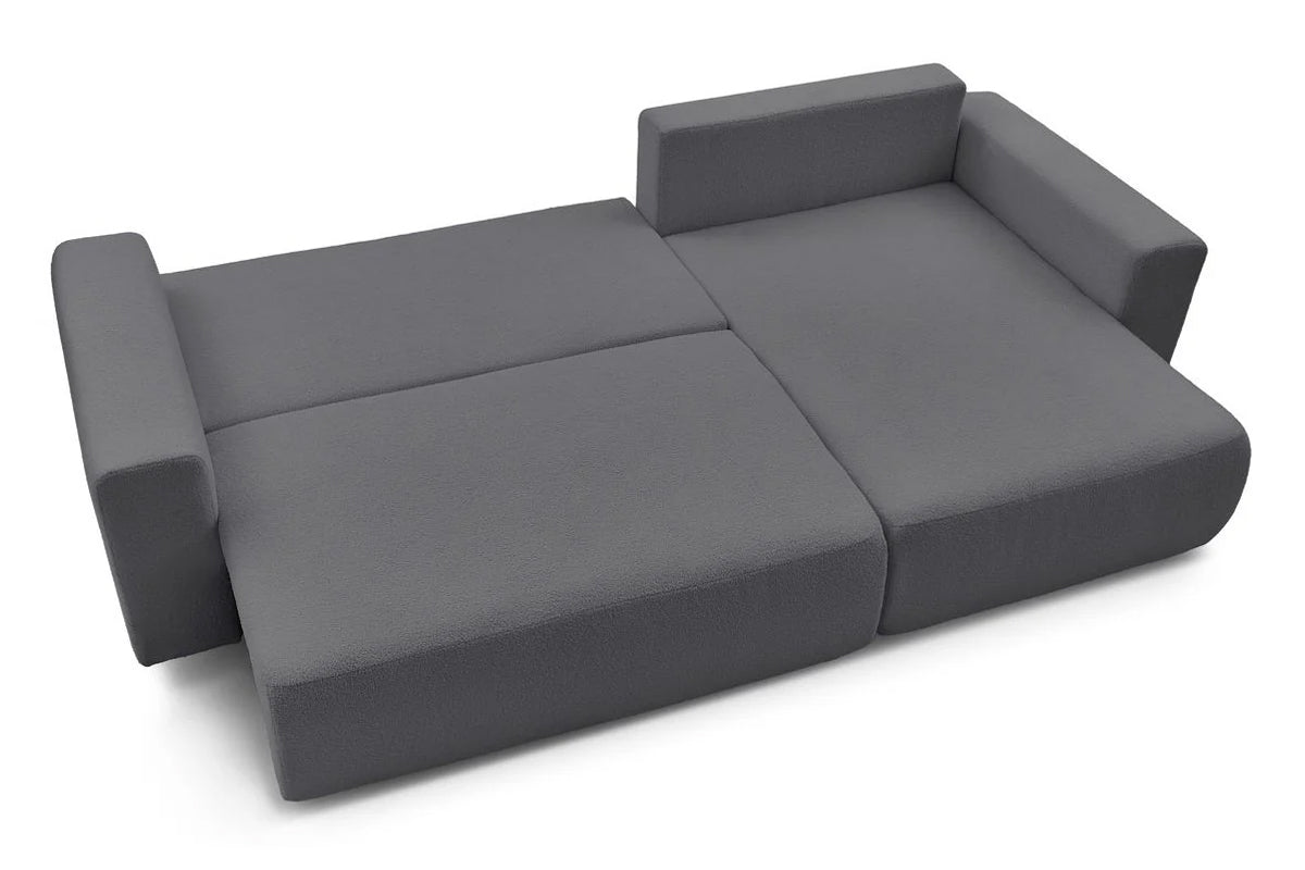 Colțar Extensibil LIVIGNO, cu ladă de depozitare, șezlong interschimbabil, 271x153x95 cm Prestige Home
