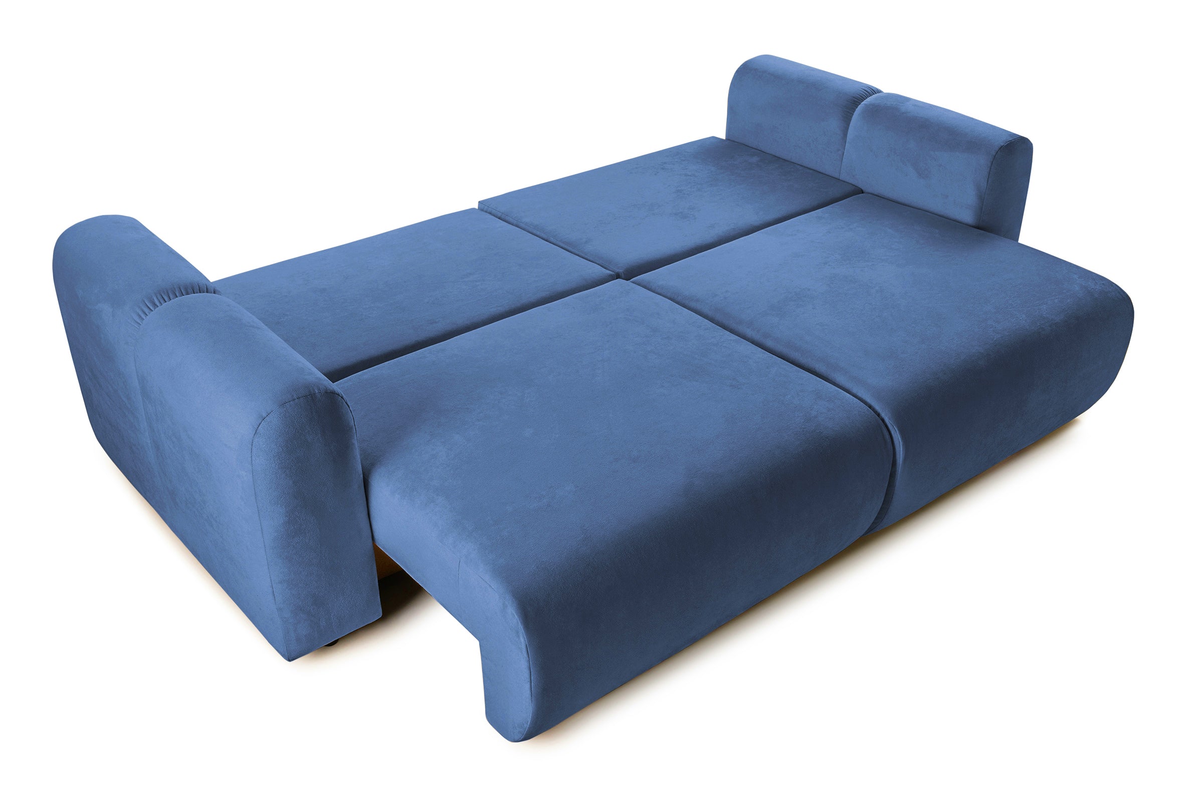 Canapea Extensibilă 3 locuri GEORGIA, cu 2 lăzi depozitare, 248x110x90 cm Prestige Home