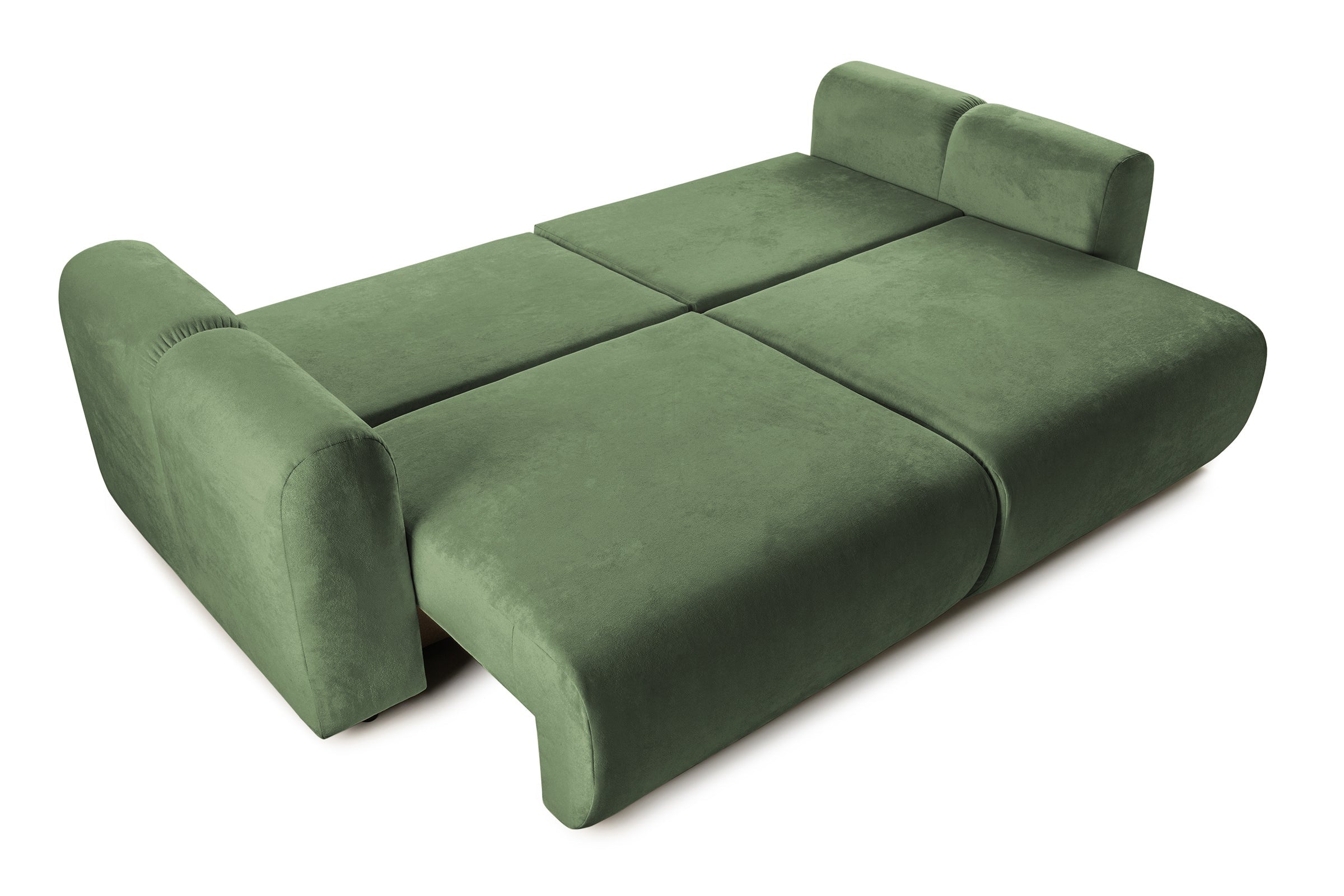 Canapea Extensibilă 3 locuri GEORGIA, cu 2 lăzi depozitare, 248x110x90 cm Prestige Home
