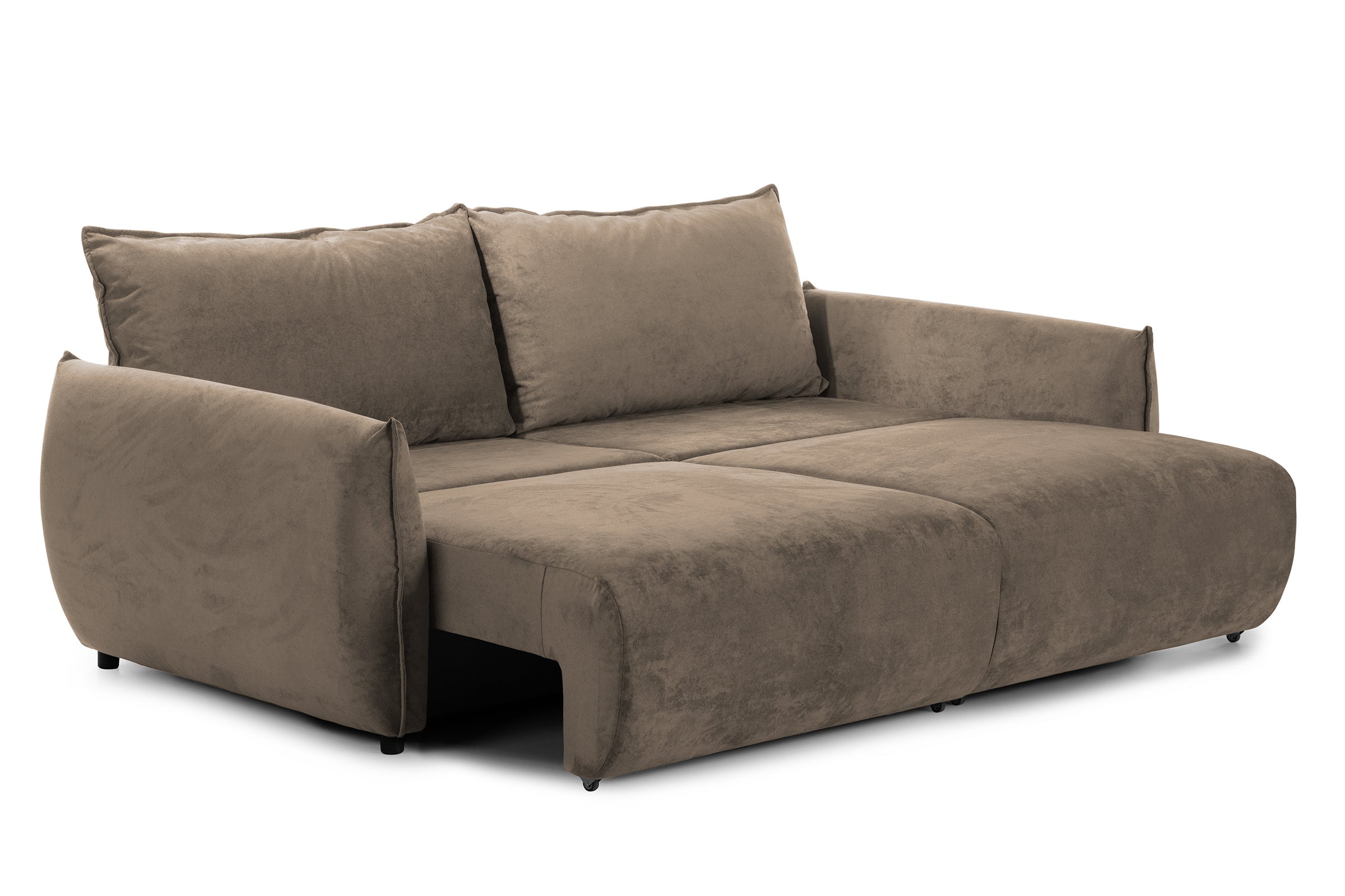 Canapea Extensibilă 3 locuri OSAKA, cu ladă depozitare, 238x110x90 cm Prestige Home