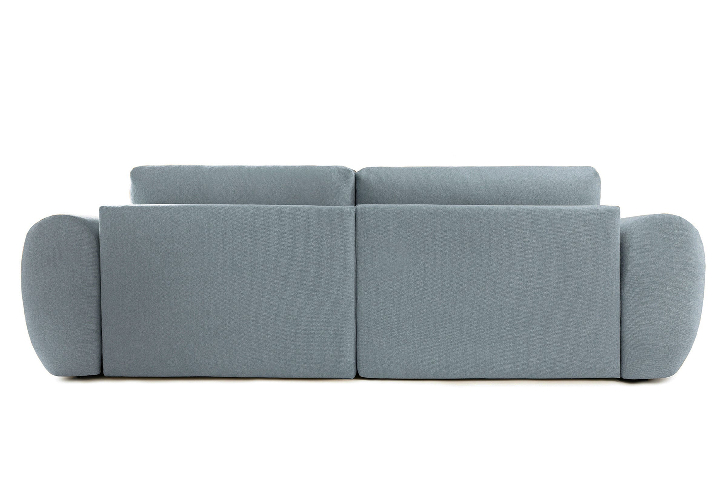 Canapea Extensibilă 3 locuri VERSA, cu 2 lăzi depozitare, 260x110x85 cm Prestige Home