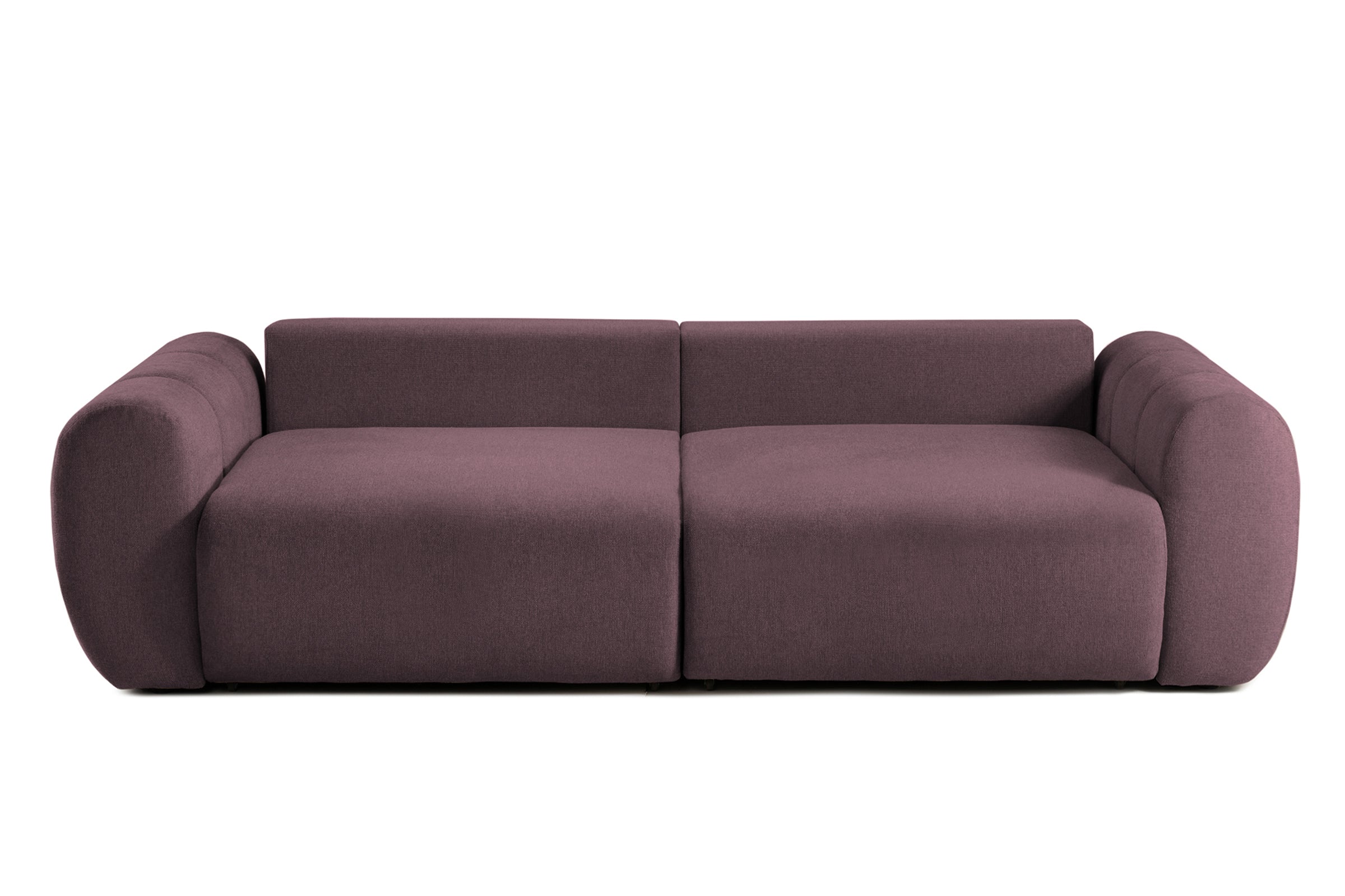 Canapea Extensibilă 3 locuri VERSA, cu 2 lăzi depozitare, 260x110x85 cm Prestige Home
