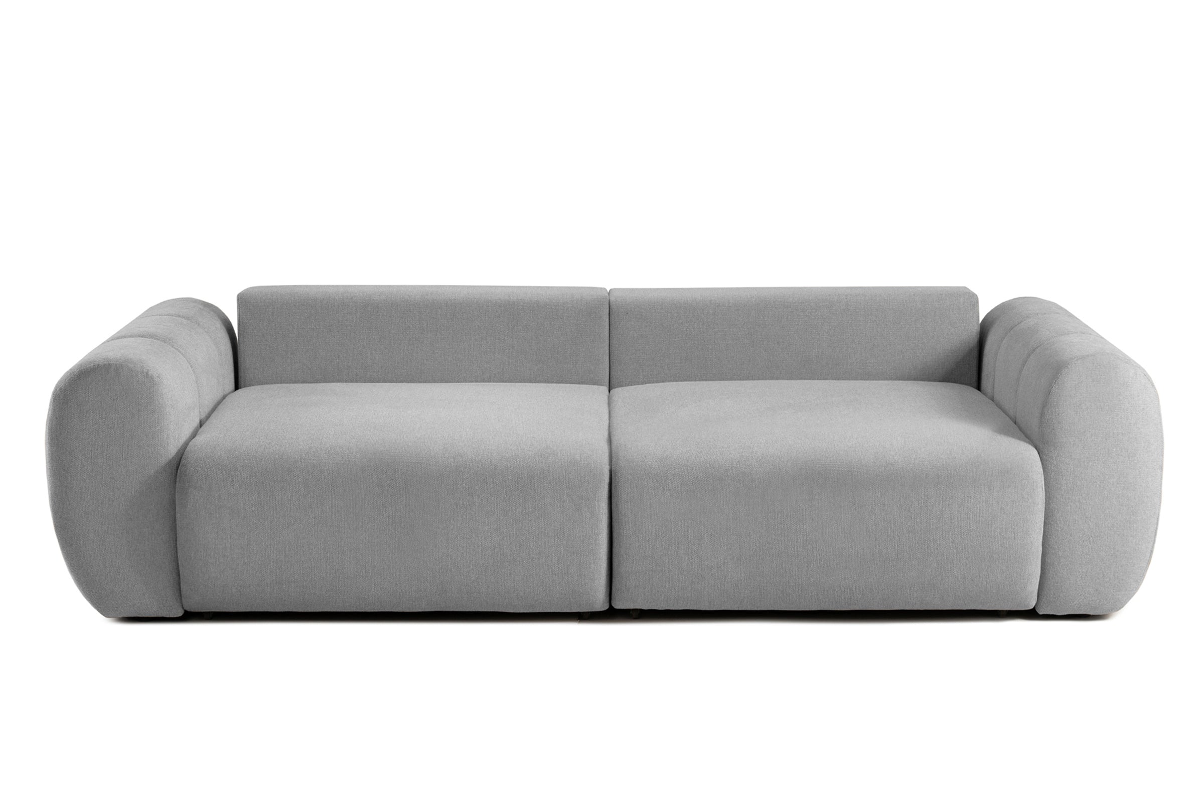 Canapea Extensibilă 3 locuri VERSA, cu 2 lăzi depozitare, 260x110x85 cm Prestige Home
