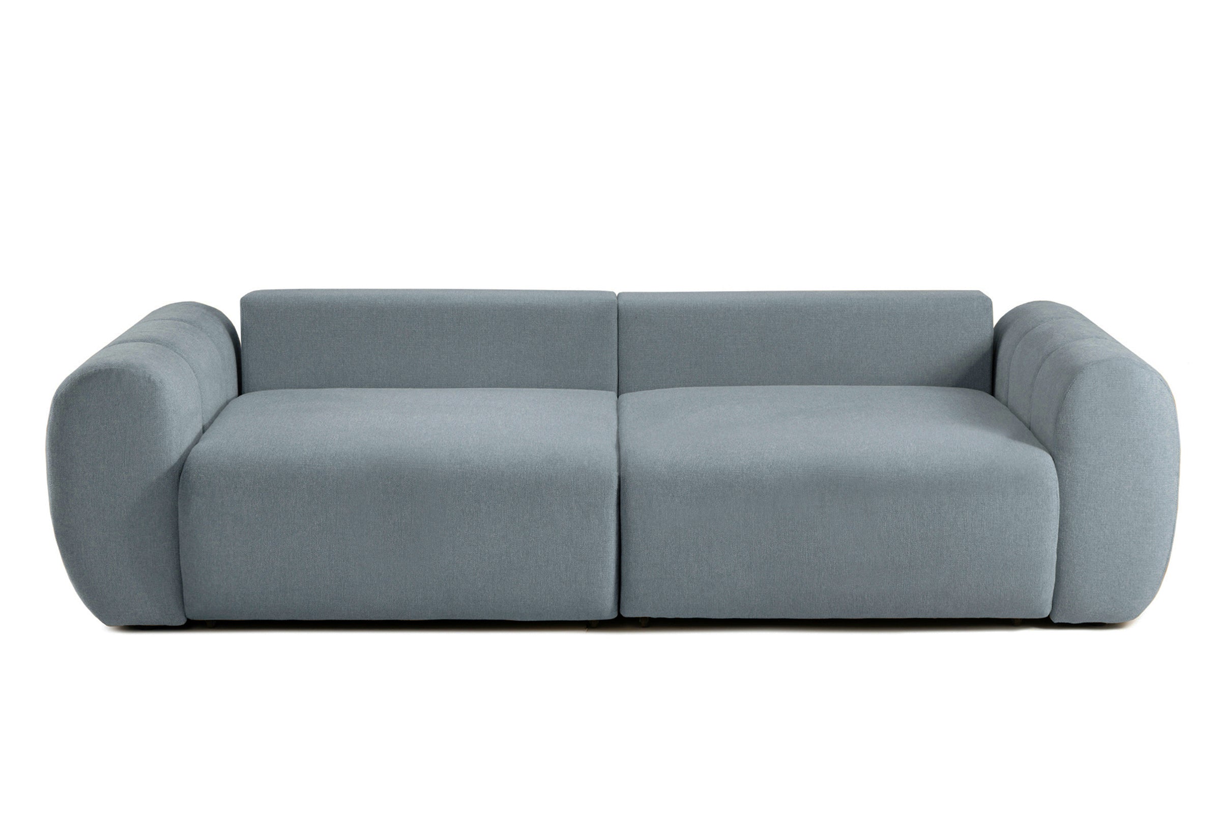Canapea Extensibilă 3 locuri VERSA, cu 2 lăzi depozitare, 260x110x85 cm Prestige Home
