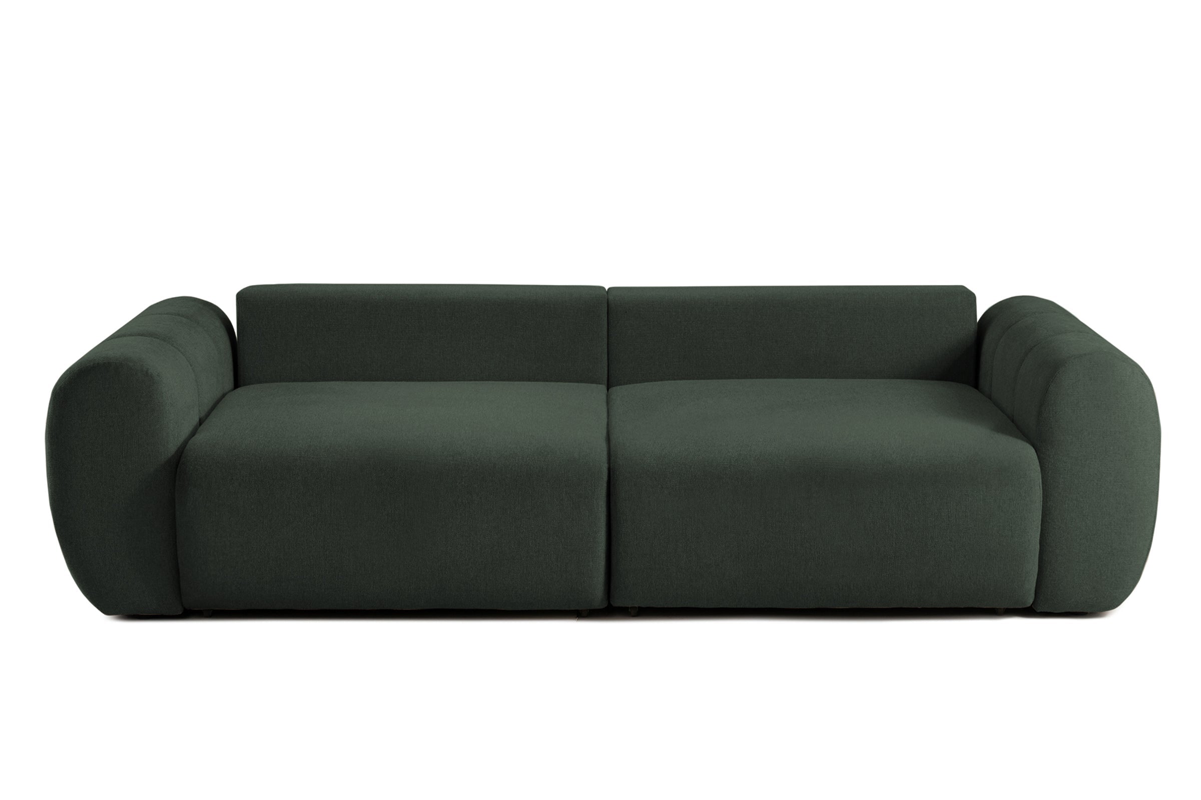 Canapea Extensibilă 3 locuri VERSA, cu 2 lăzi depozitare, 260x110x85 cm Prestige Home