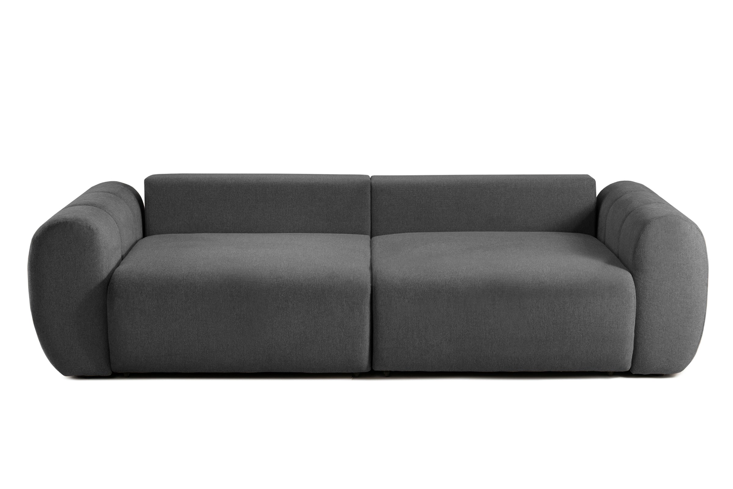 Canapea Extensibilă 3 locuri VERSA, cu 2 lăzi depozitare, 260x110x85 cm Prestige Home