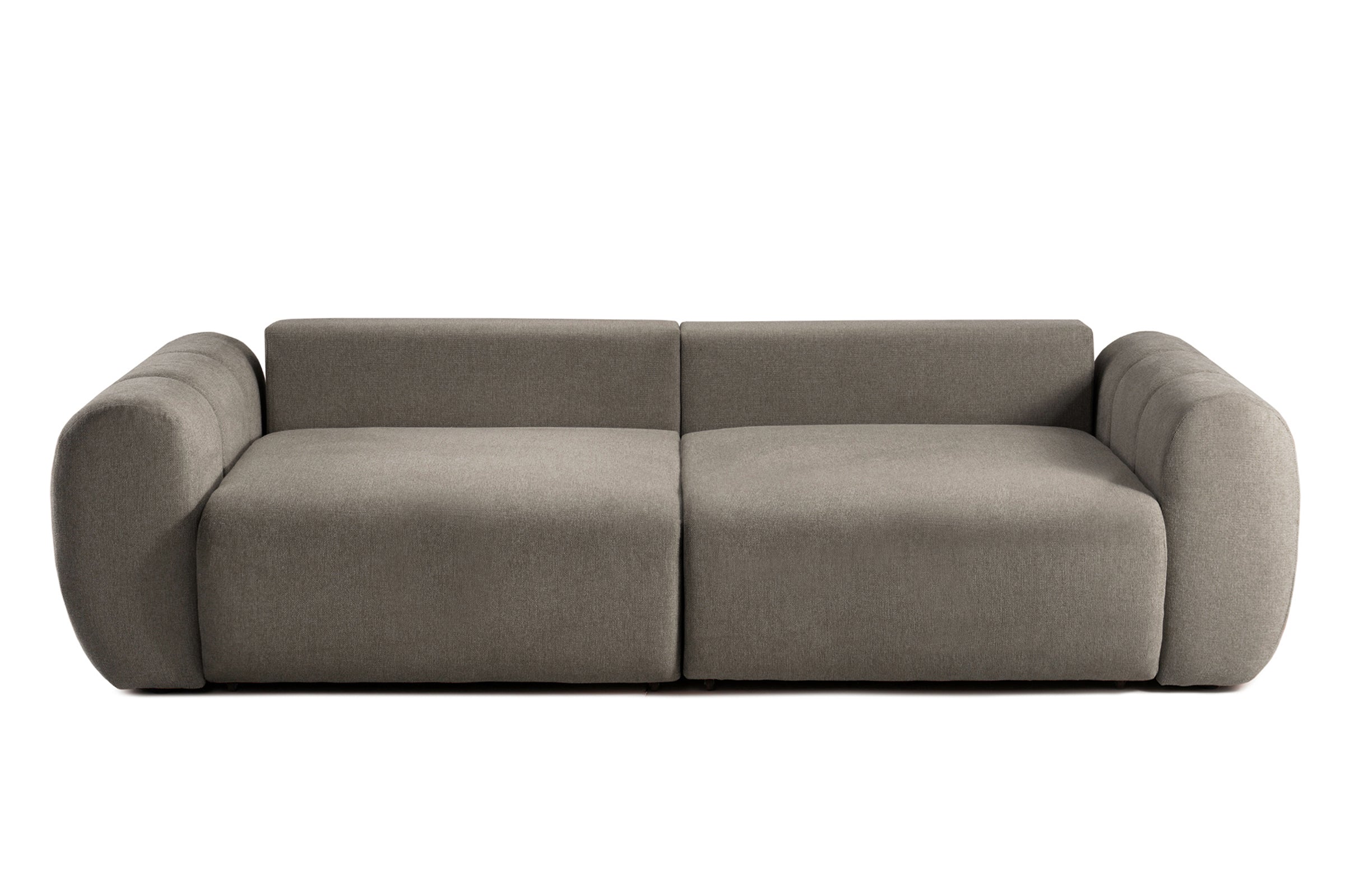 Canapea Extensibilă 3 locuri VERSA, cu 2 lăzi depozitare, 260x110x85 cm Prestige Home