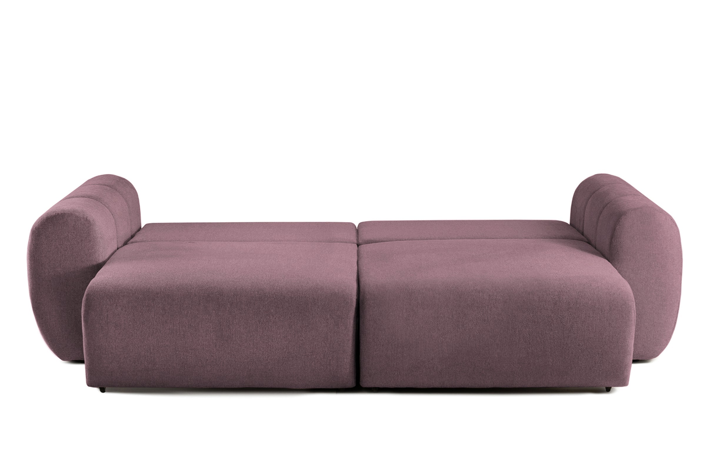 Canapea Extensibilă 3 locuri VERSA, cu 2 lăzi depozitare, 260x110x85 cm Prestige Home