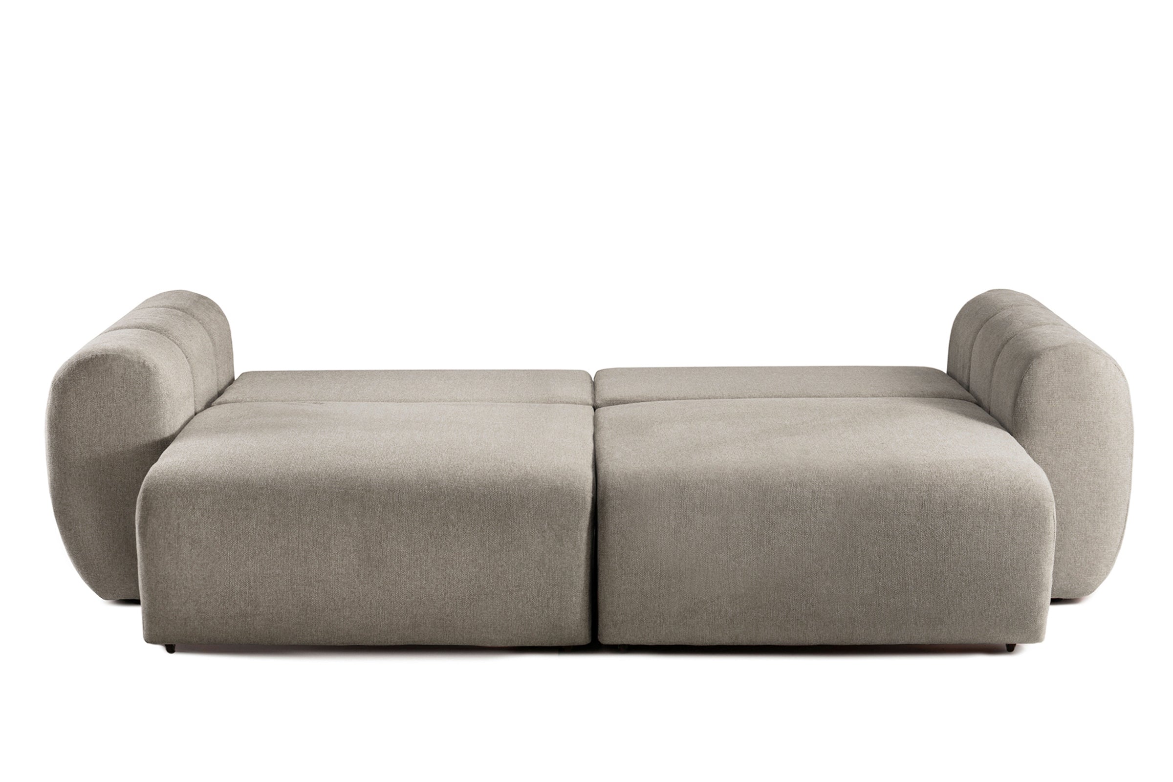Canapea Extensibilă 3 locuri VERSA, cu 2 lăzi depozitare, 260x110x85 cm Prestige Home