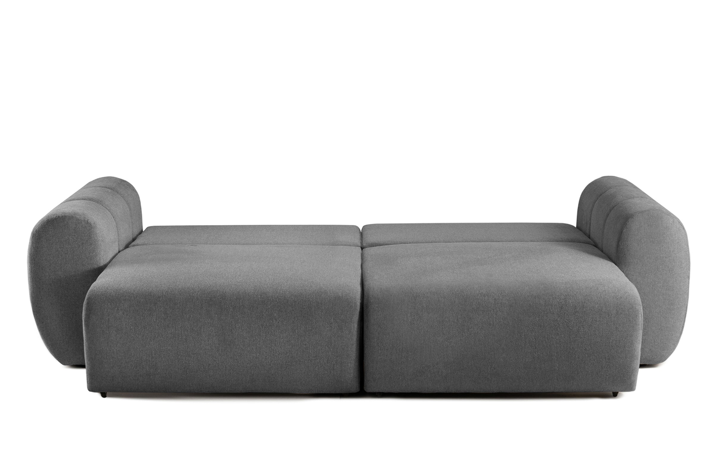 Canapea Extensibilă 3 locuri VERSA, cu 2 lăzi depozitare, 260x110x85 cm Prestige Home