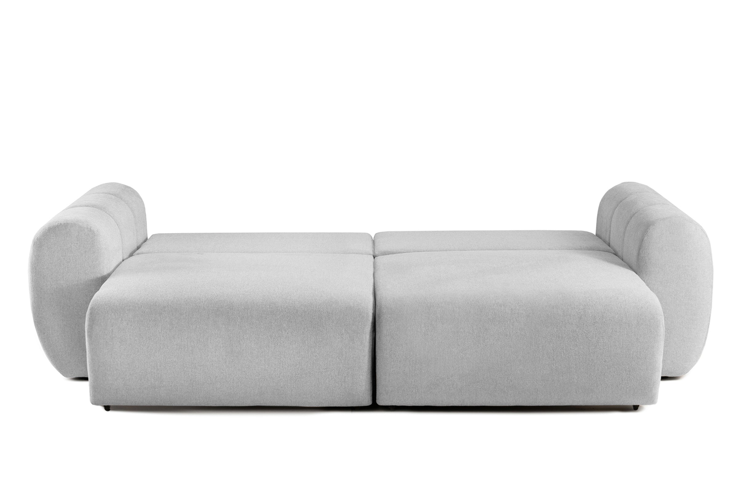 Canapea Extensibilă 3 locuri VERSA, cu 2 lăzi depozitare, 260x110x85 cm Prestige Home