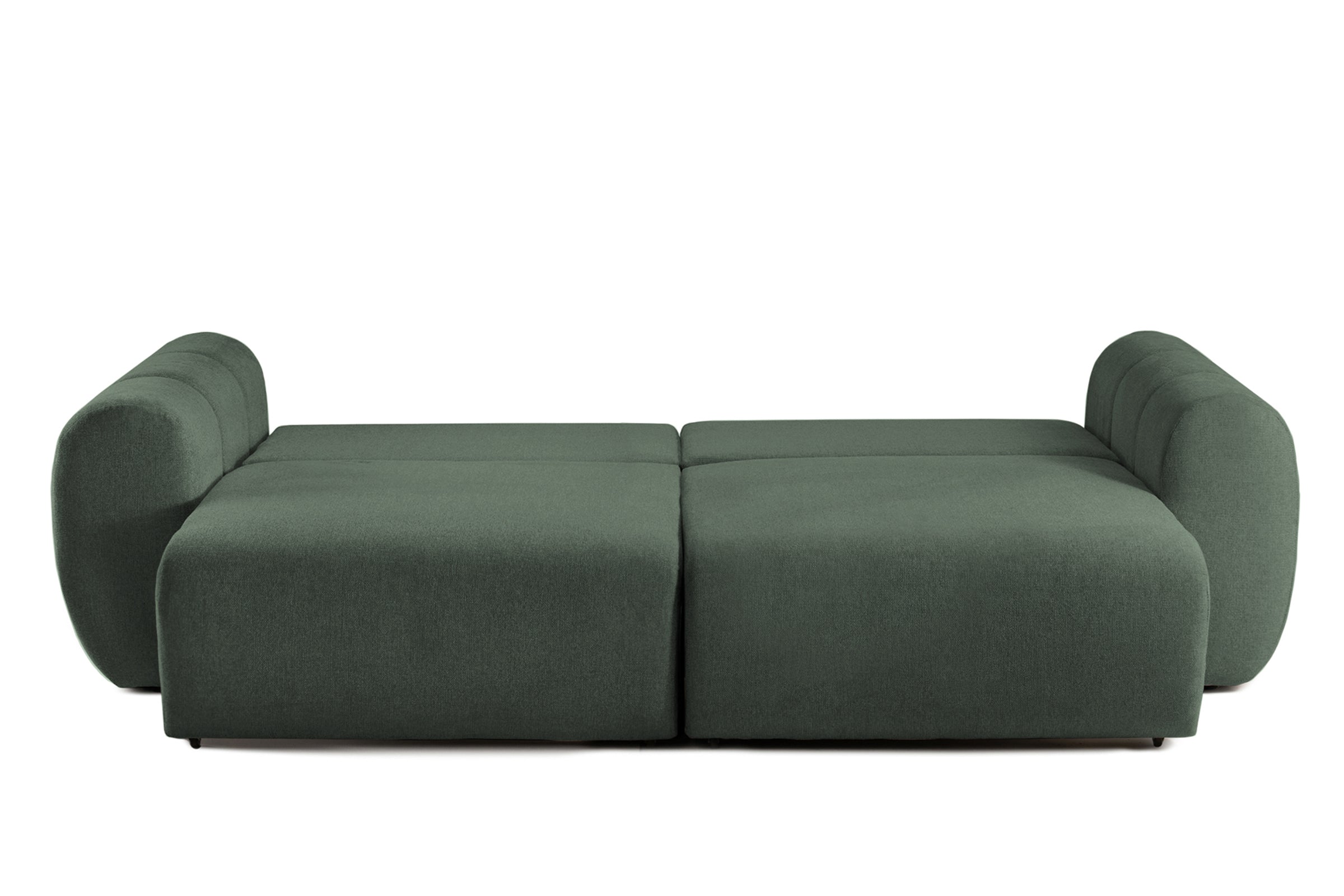 Canapea Extensibilă 3 locuri VERSA, cu 2 lăzi depozitare, 260x110x85 cm Prestige Home