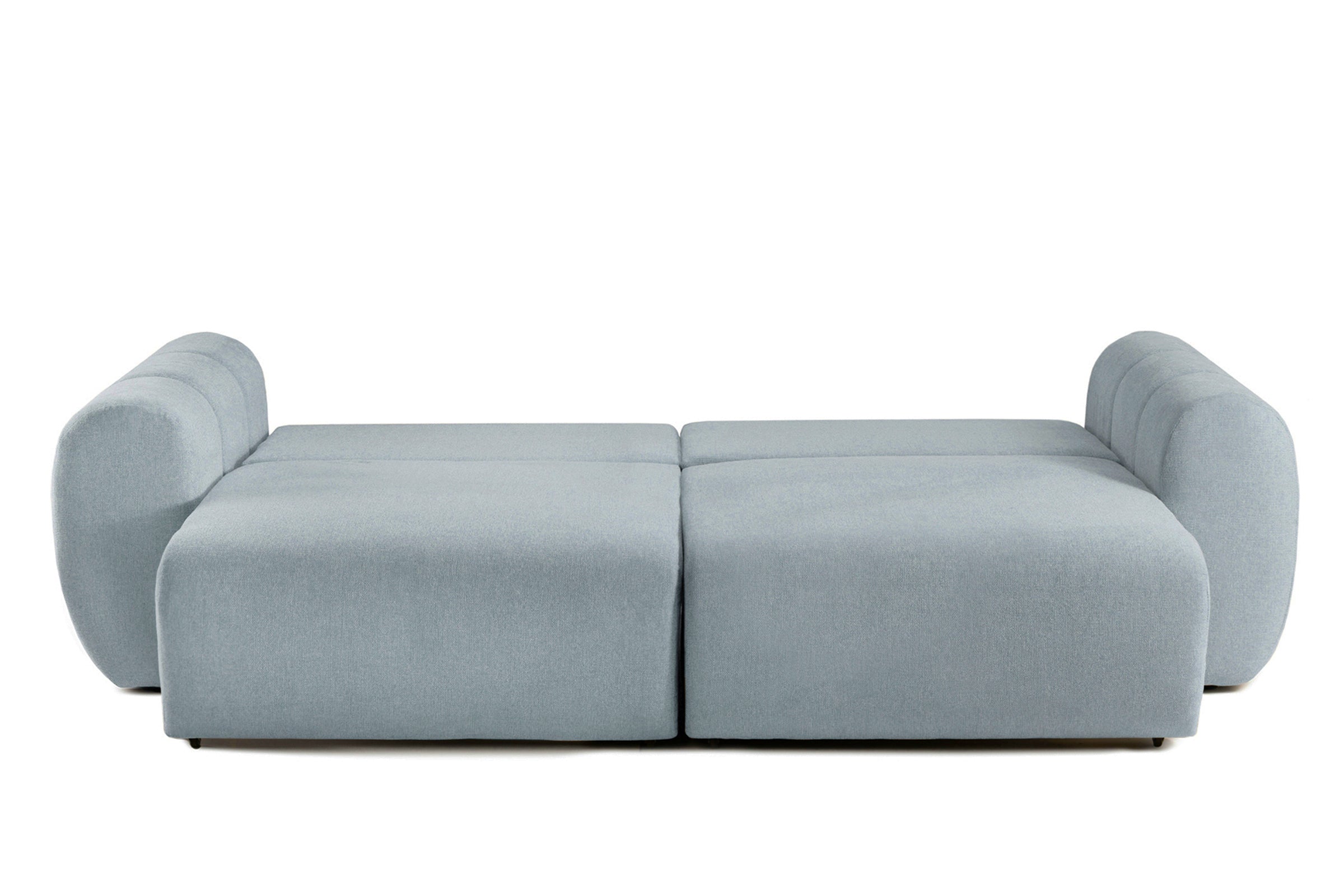 Canapea Extensibilă 3 locuri VERSA, cu 2 lăzi depozitare, 260x110x85 cm Prestige Home