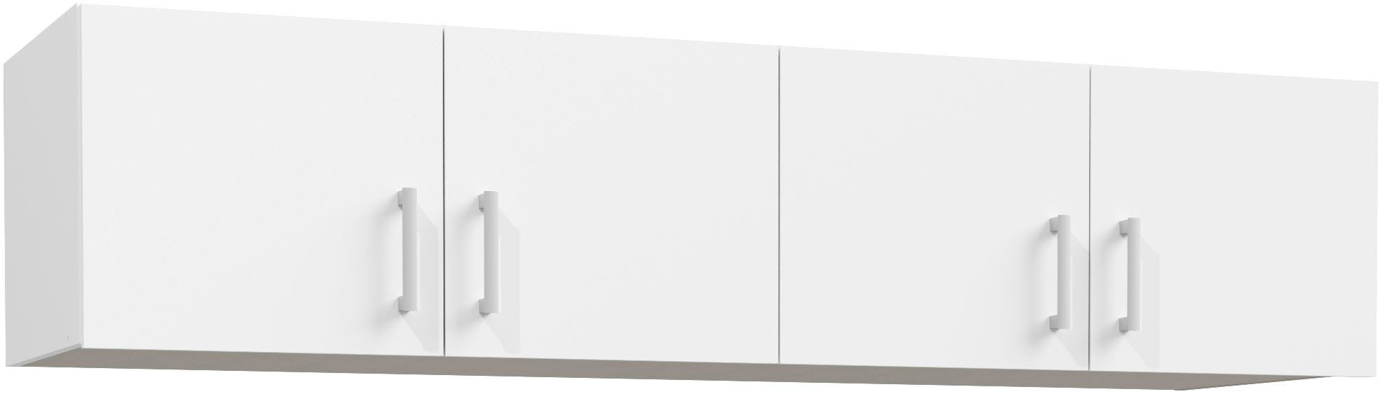 Suprapozabil pentru dulap, alb, 177,5x54,2x38,1 cm Arboteca