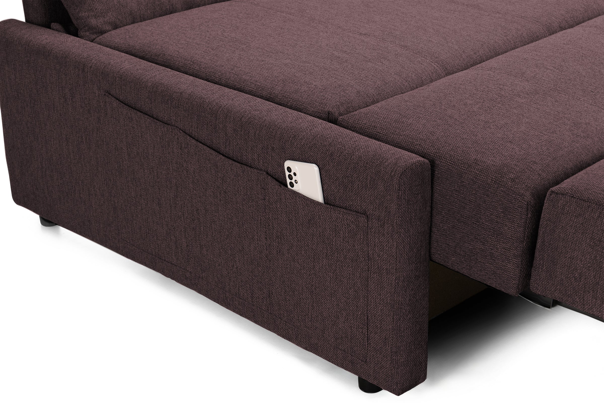 Canapea Extensibilă 2 locuri OSLO, 154x122x90 cm Prestige Home