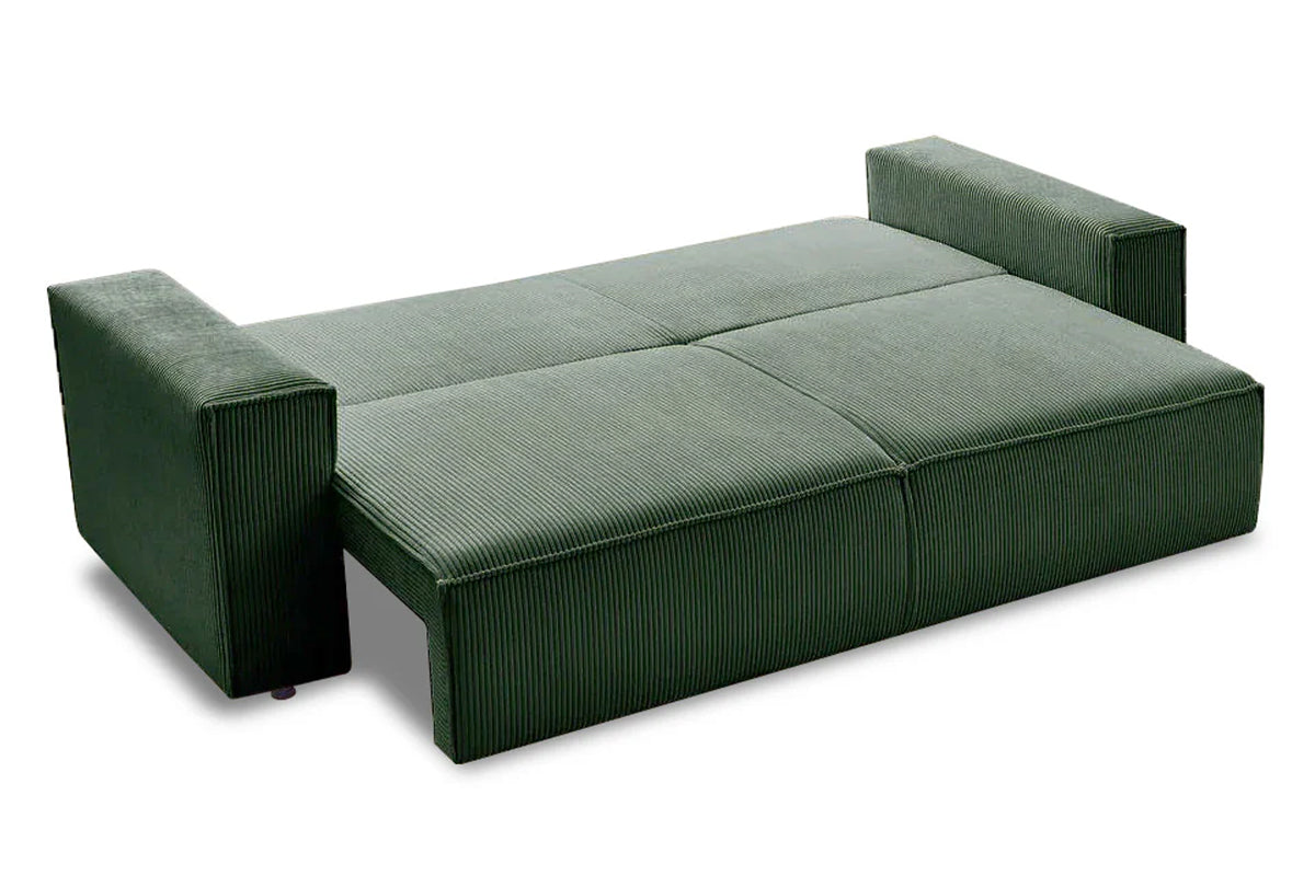 Canapea Extensibilă 3 locuri CLOUD, cu ladă de depozitare, 240x87x85 cm Prestige Home