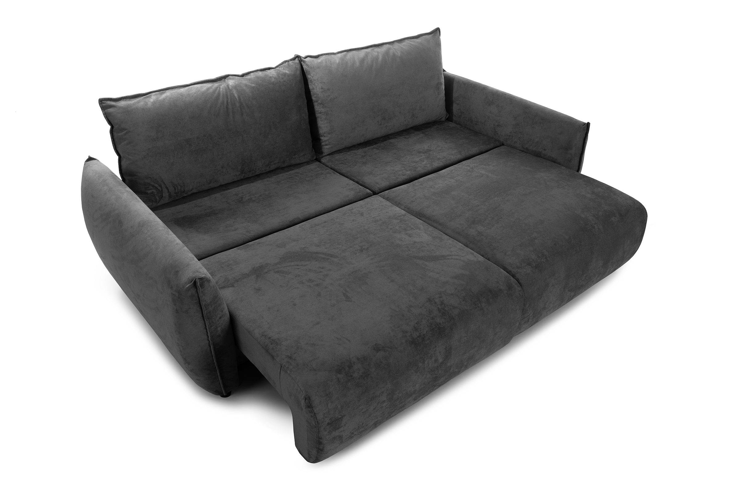 Canapea Extensibilă 3 locuri OSAKA, cu ladă depozitare, 238x110x90 cm Prestige Home