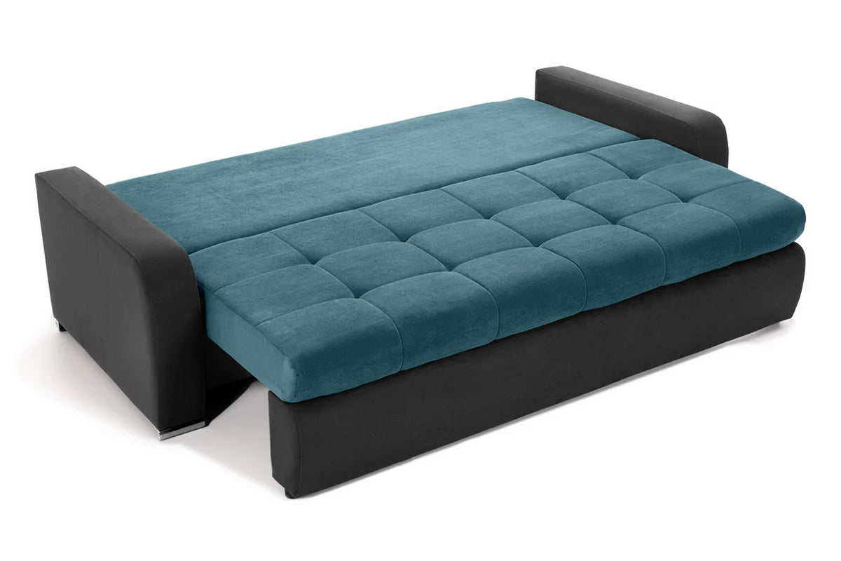 Canapea Extensibilă 3 locuri VENETIA, cu ladă de depozitare, 220x100x90 cm Prestige Home