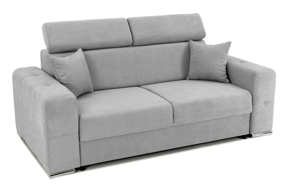Canapea Fixă 2 locuri BELLAGIO, cu tetiere reglabile, 205x100x100 cm Prestige Home