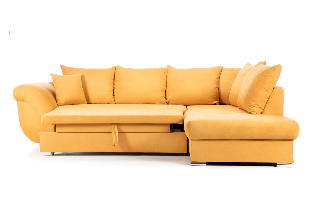 Colțar Extensibil SANTOS, variante stânga/dreapta, 295x215x80 cm Prestige Home