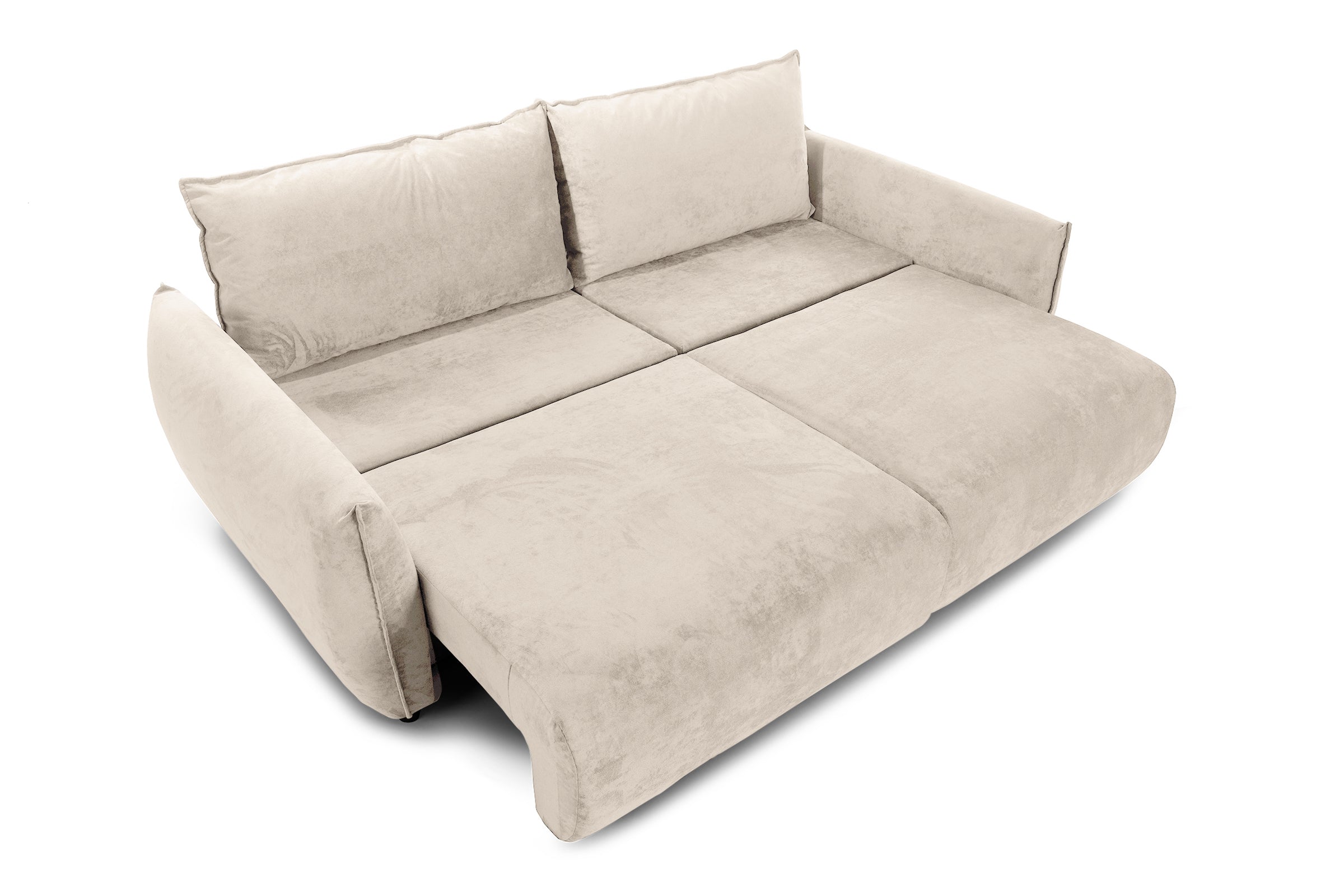 Canapea Extensibilă 3 locuri OSAKA, cu ladă depozitare, 238x110x90 cm Prestige Home