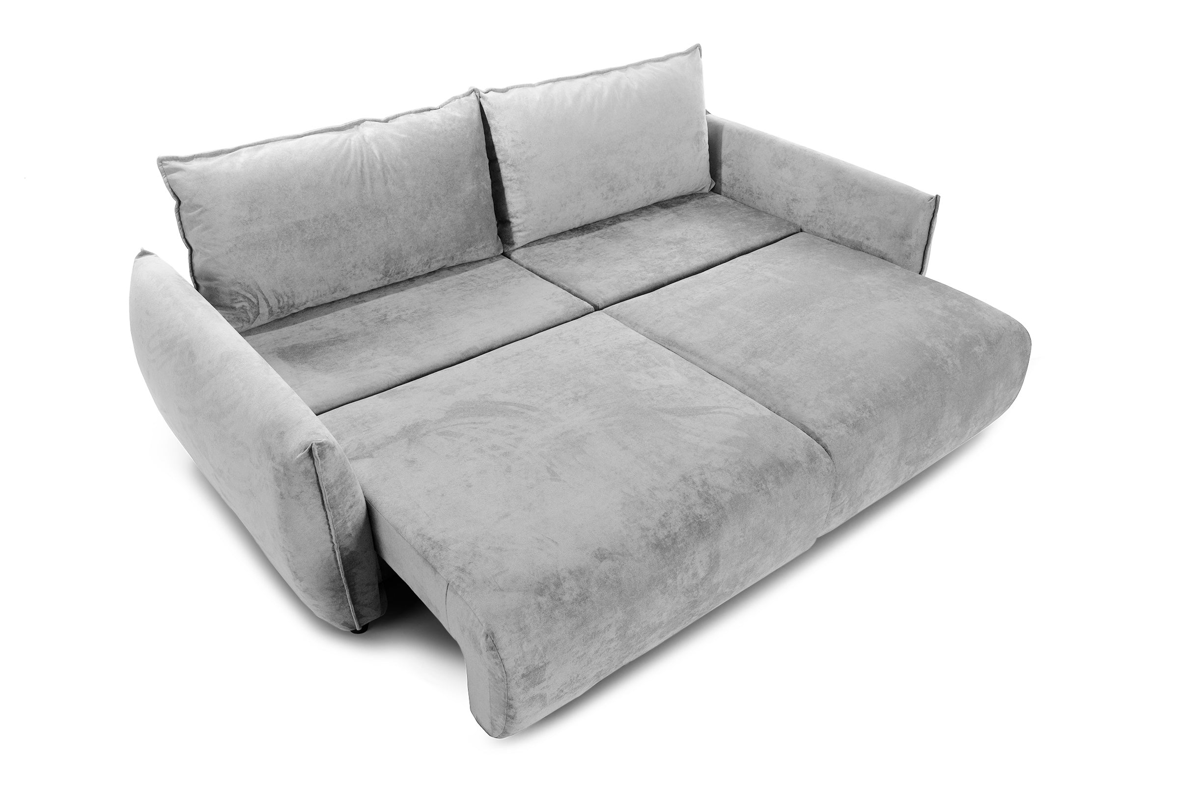Canapea Extensibilă 3 locuri OSAKA, cu ladă depozitare, 238x110x90 cm Prestige Home