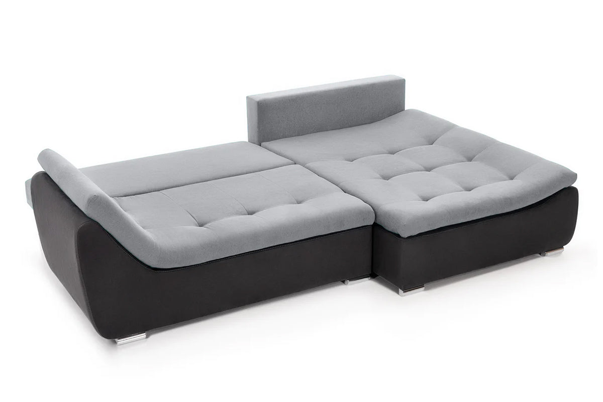 Colțar Extensibil LORENZO, cu ladă de depozitare, variante stânga/dreapta 280x180x70 cm Prestige Home