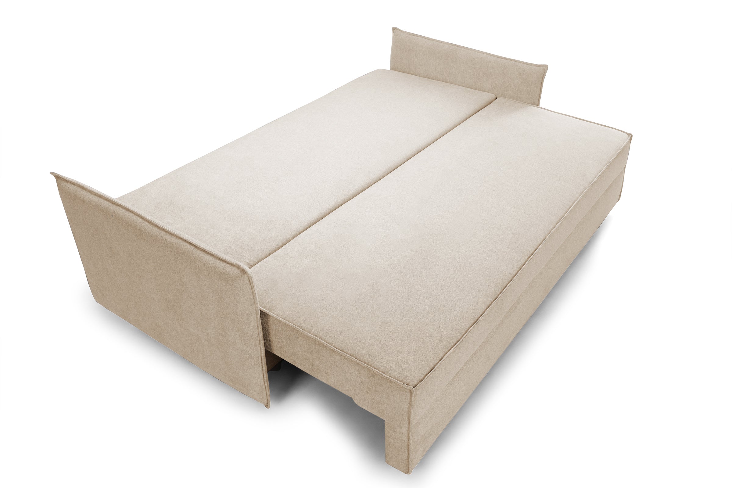 Canapea Extensibilă 3 locuri RIVA, cu ladă depozitare, 206x90x88 cm Prestige Home