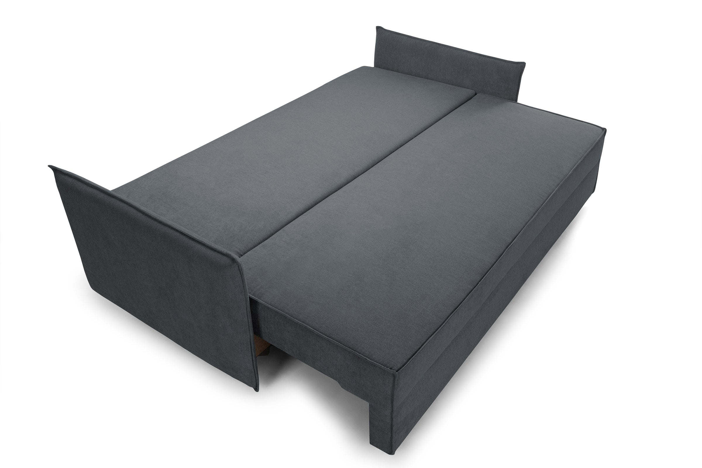 Canapea Extensibilă 3 locuri RIVA, cu ladă depozitare, 206x90x88 cm Prestige Home