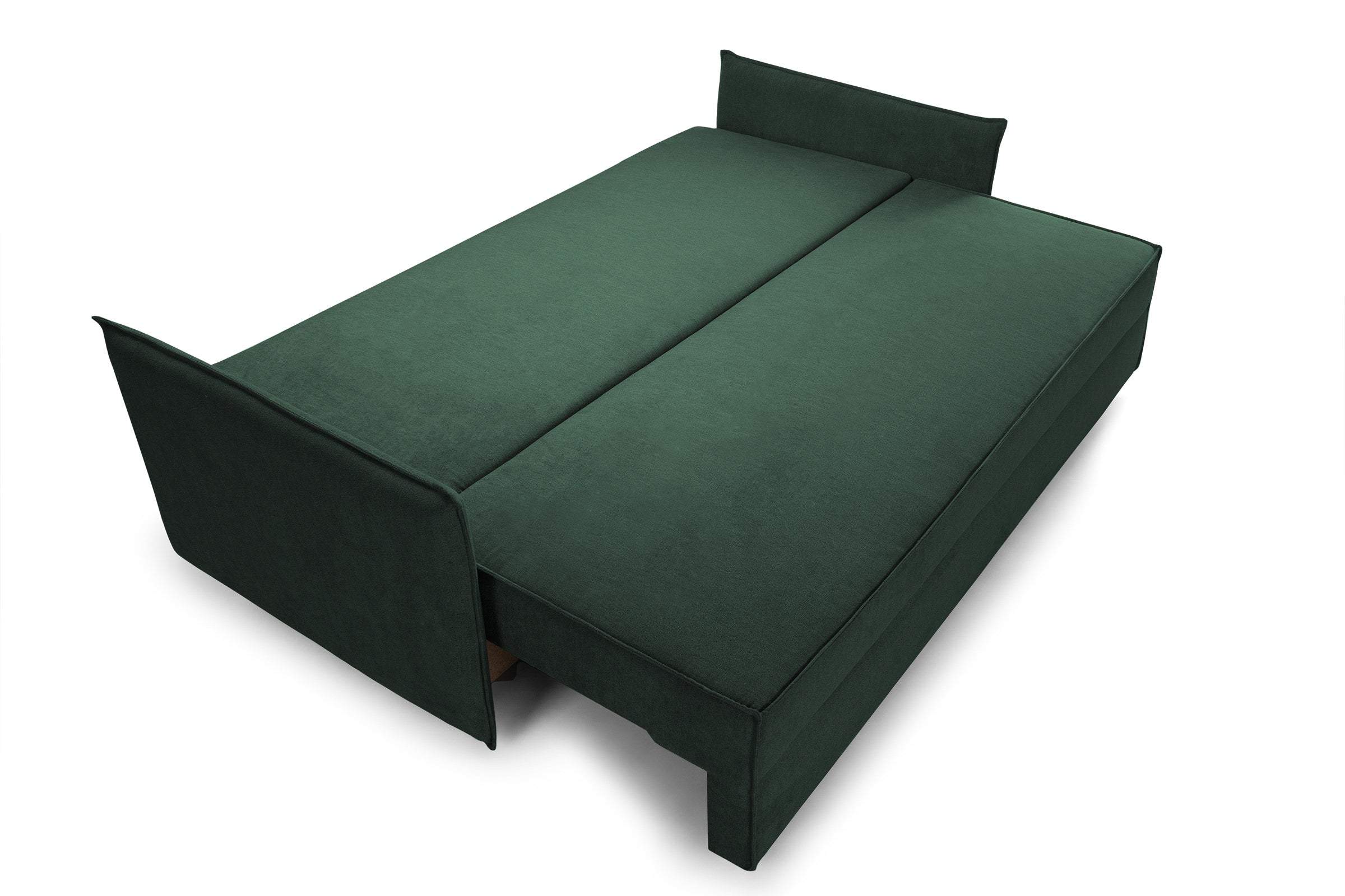 Canapea Extensibilă 3 locuri RIVA, cu ladă depozitare, 206x90x88 cm Prestige Home