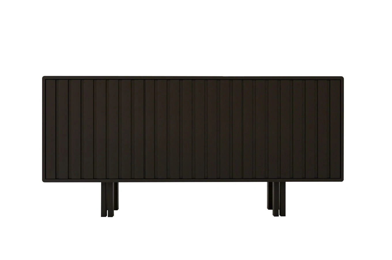 Comoda Visage, Negru, 149 cm Arboteca