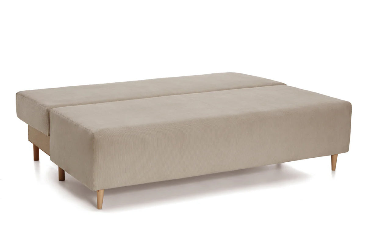 Canapea Extensibilă 3 locuri CANDY, cu ladă de depozitare, 190x95x100 cm Prestige Home