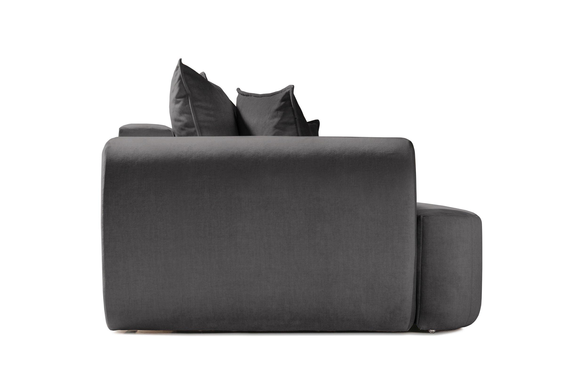 Canapea Extensibilă 3 locuri SAMBA, cu 2 lăzi depozitare, 242x127x90 cm Prestige Home