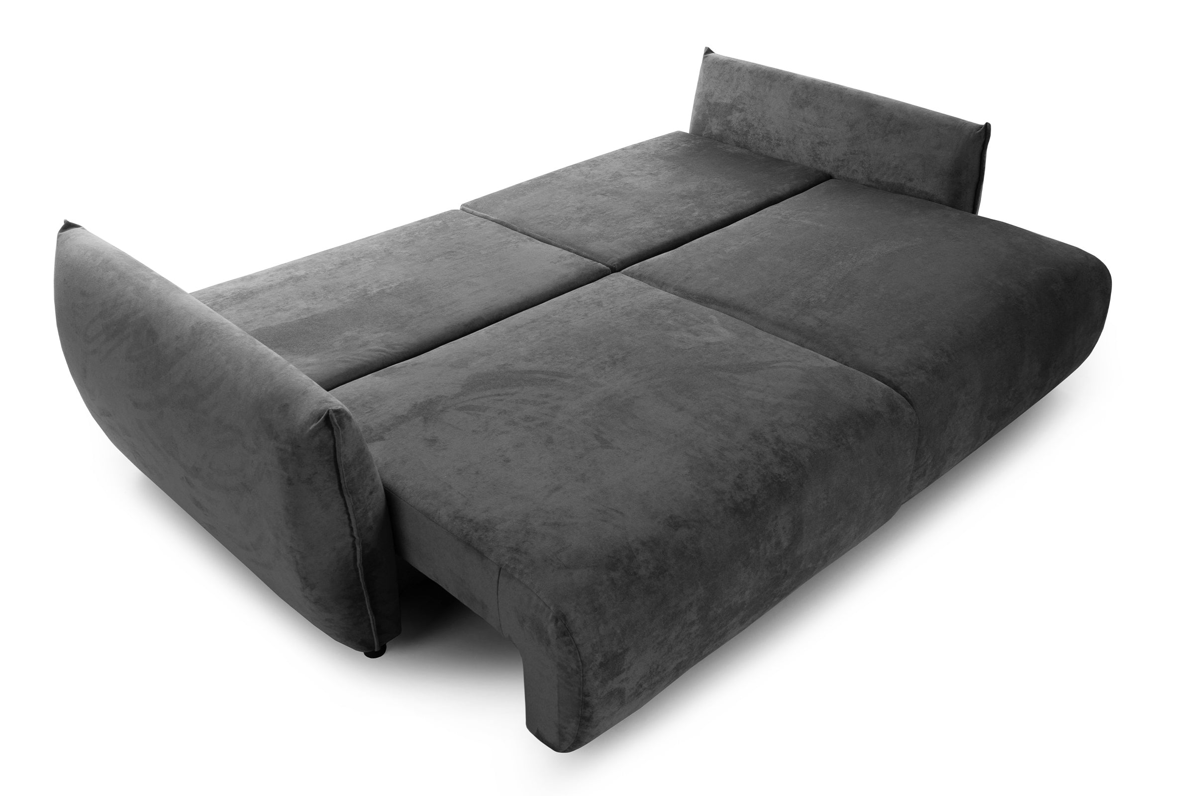 Canapea Extensibilă 3 locuri OSAKA, cu ladă depozitare, 238x110x90 cm Prestige Home