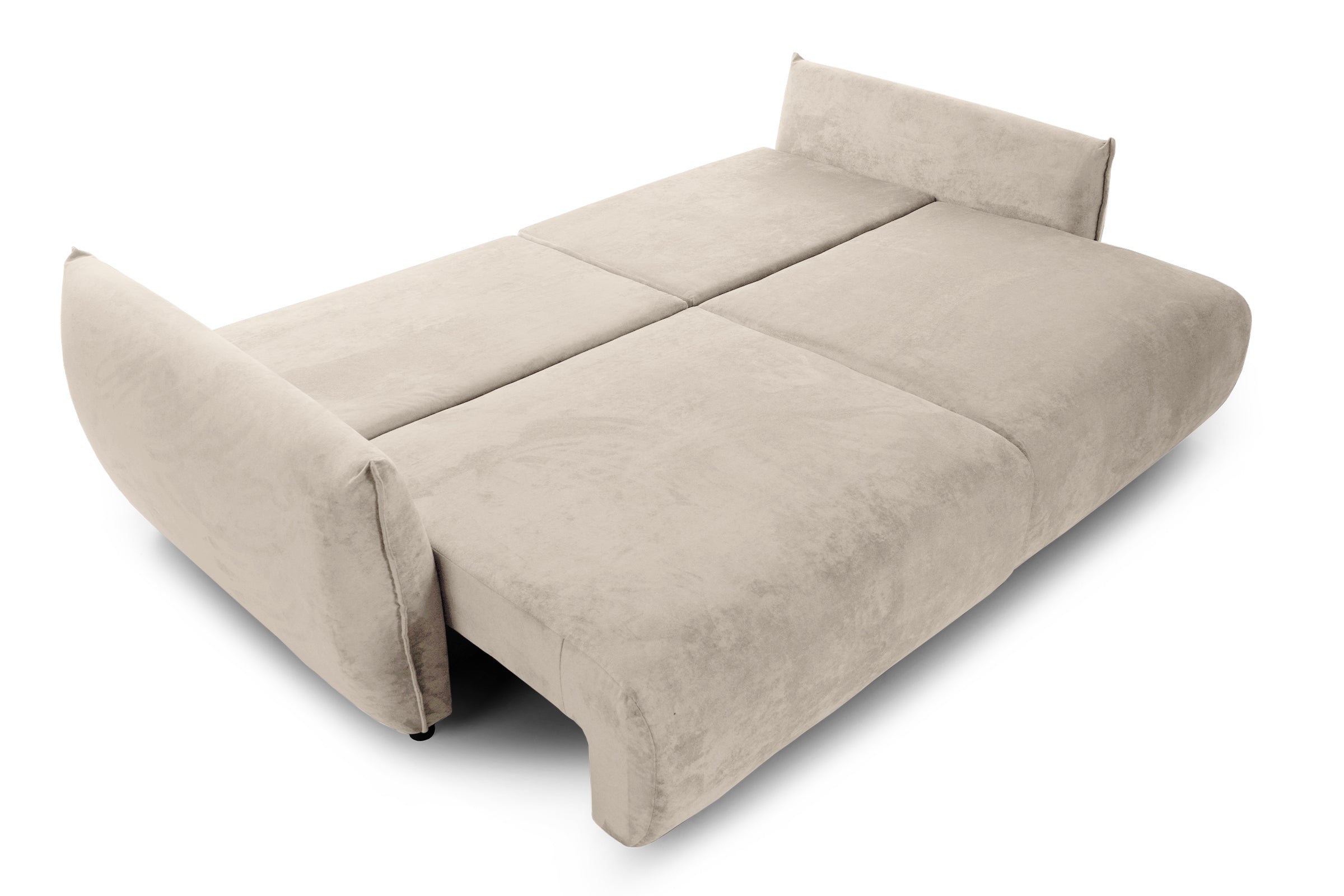 Canapea Extensibilă 3 locuri OSAKA, cu ladă depozitare, 238x110x90 cm Prestige Home