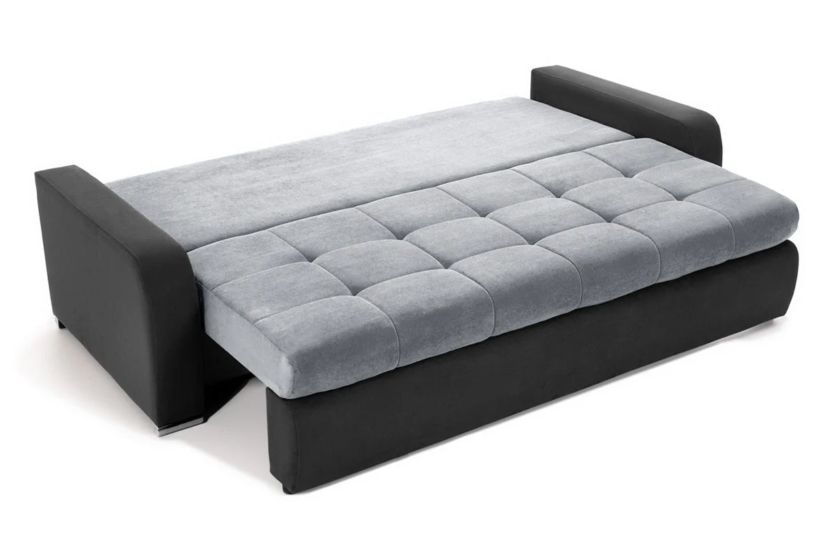 Canapea Extensibilă 3 locuri VENETIA, cu ladă de depozitare, 220x100x90 cm Prestige Home