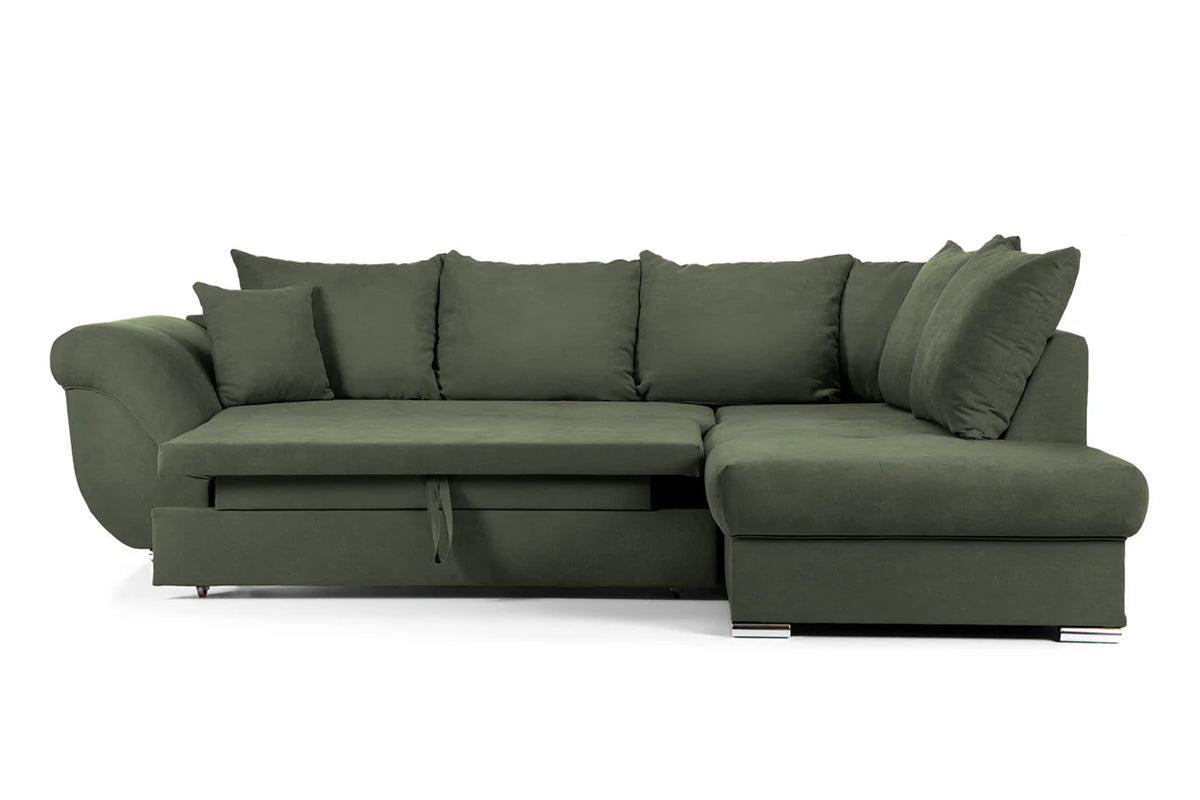 Colțar Extensibil SANTOS, variante stânga/dreapta, 295x215x80 cm Prestige Home