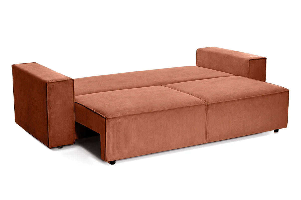 Canapea Extensibilă 3 locuri CLOUD, cu ladă de depozitare, 240x87x85 cm Prestige Home