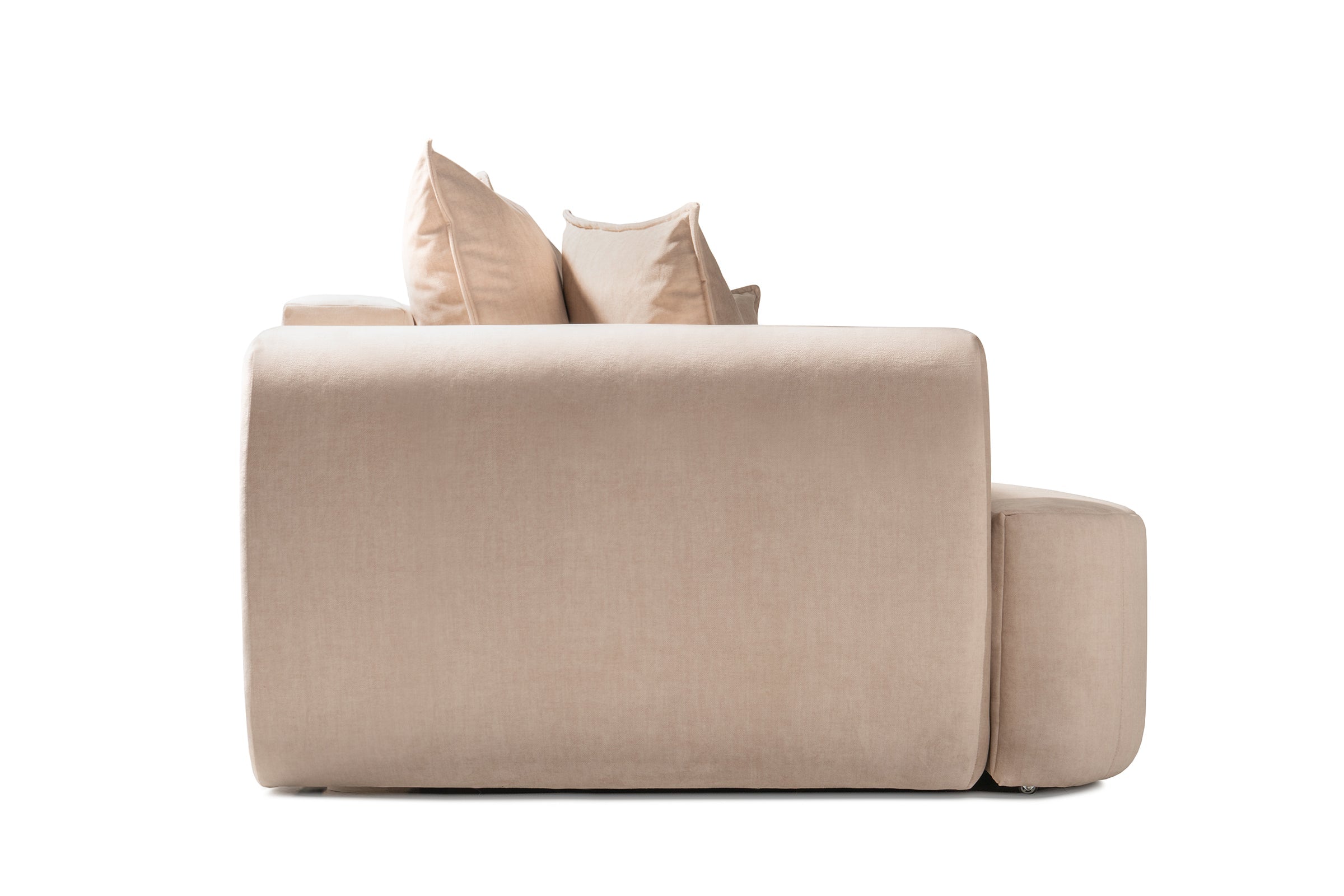 Canapea Extensibilă 3 locuri SAMBA, cu 2 lăzi depozitare, 242x127x90 cm Prestige Home