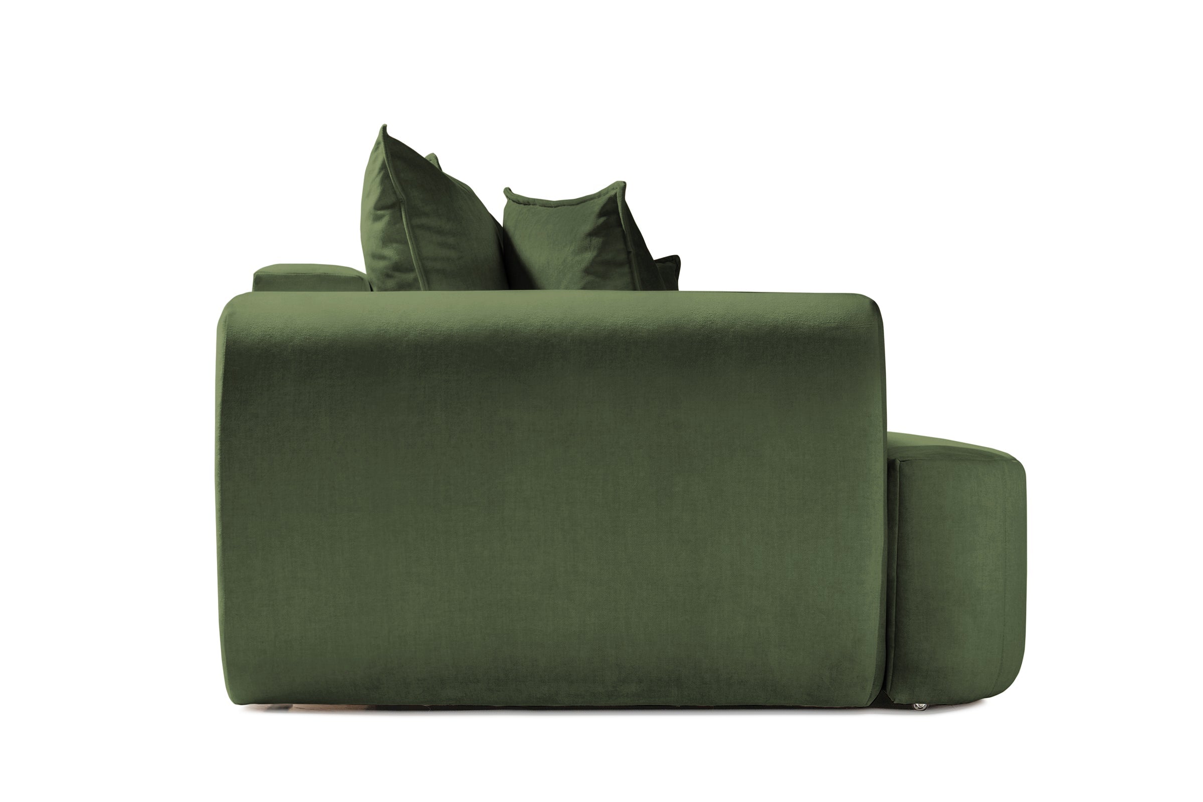 Canapea Extensibilă 3 locuri SAMBA, cu 2 lăzi depozitare, 242x127x90 cm Prestige Home