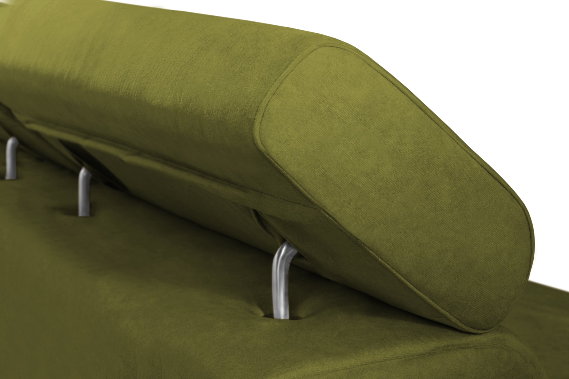 Colțar Extensibil LOFT NEW, cu lada depozitare, tetiere reglabile, 290x170x95 cm Prestige Home