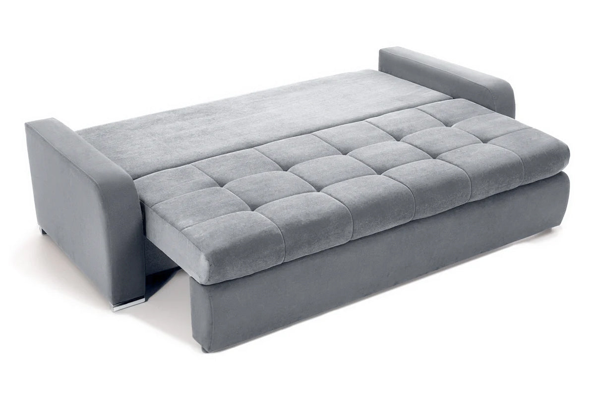 Canapea Extensibilă 3 locuri VENETIA, cu ladă de depozitare, 220x100x90 cm Prestige Home